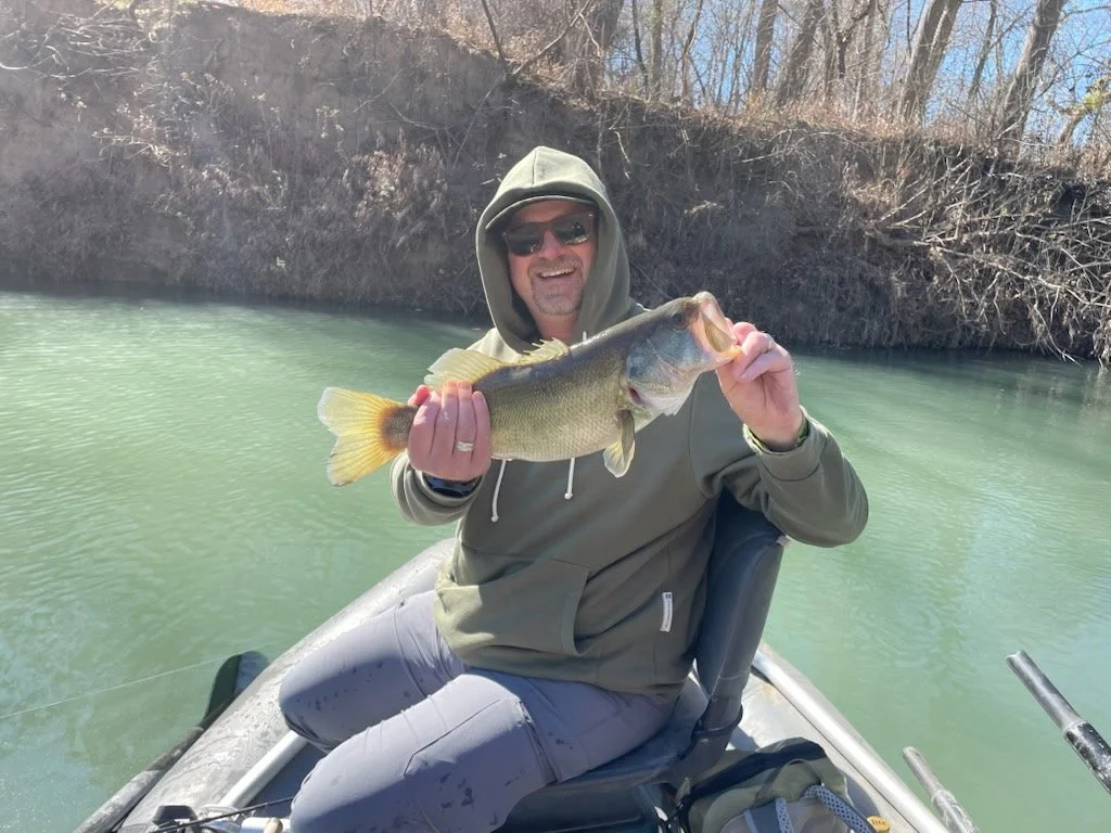 It’s the best time of the year for bass anglers… The Pre Spawn is here! Pt. 2..