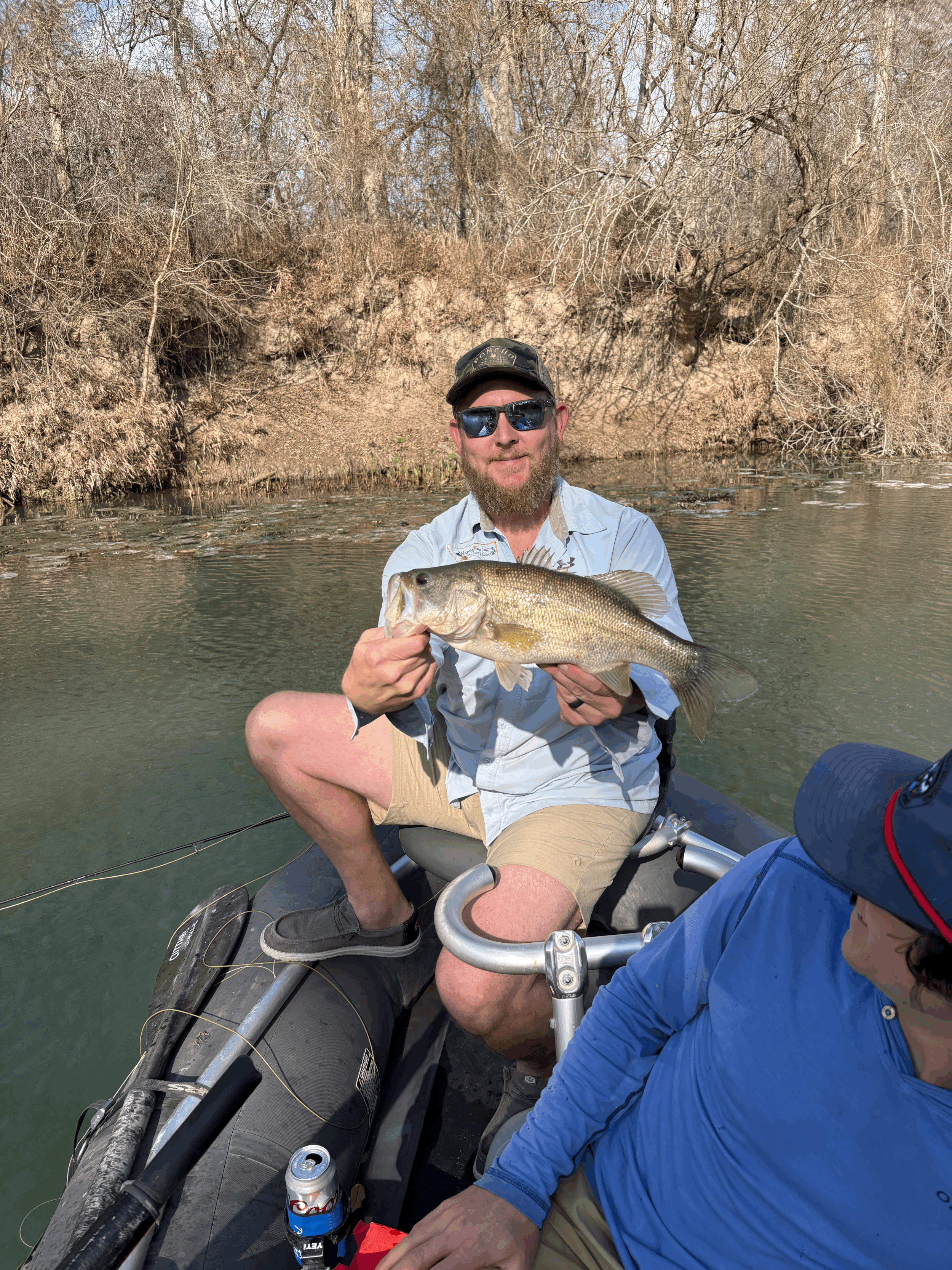 The bass fishing in the TX Hill Country is ON FIRE…