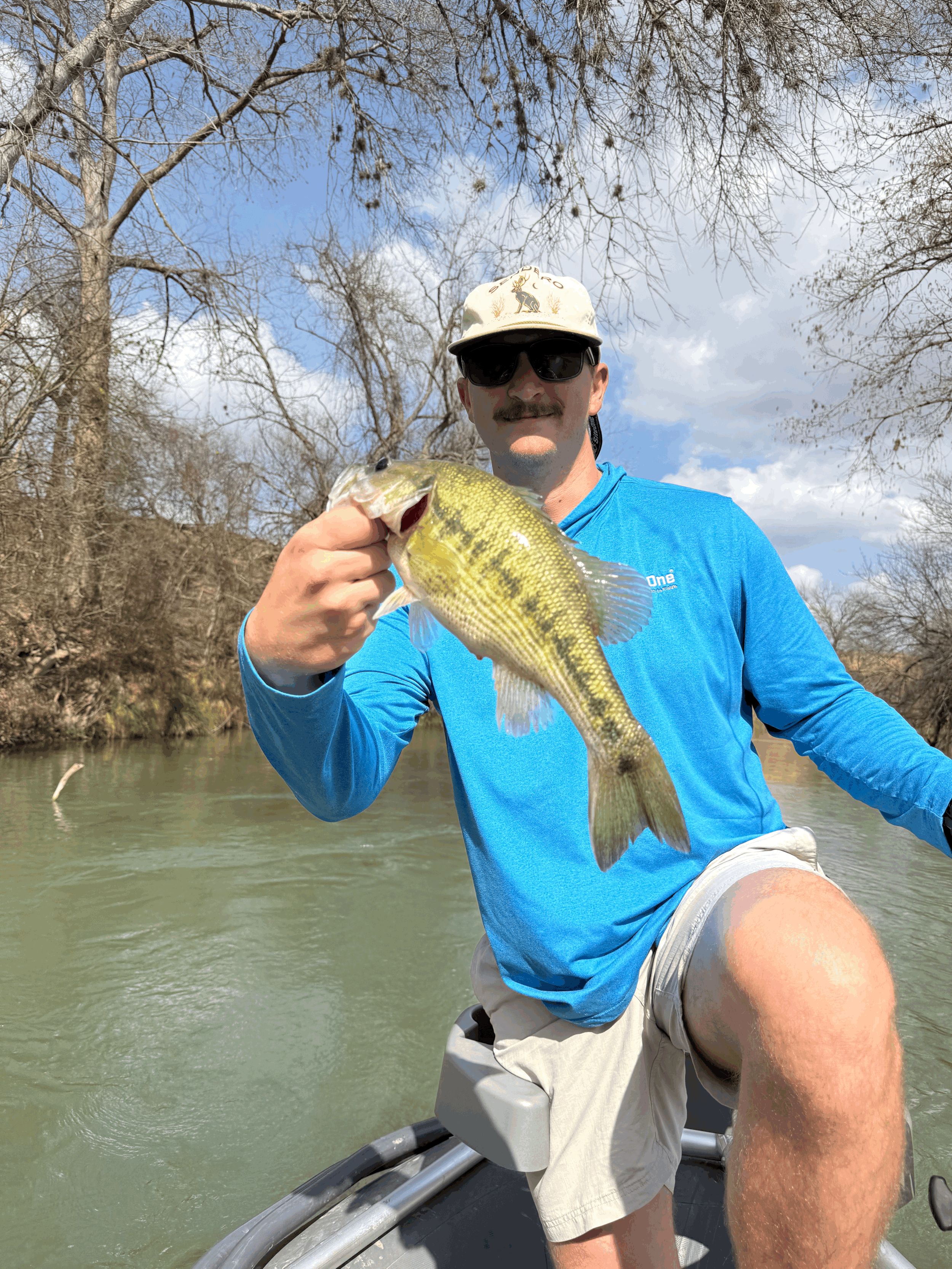 The bass fishing in the TX Hill Country is ON FIRE… Pt 2.