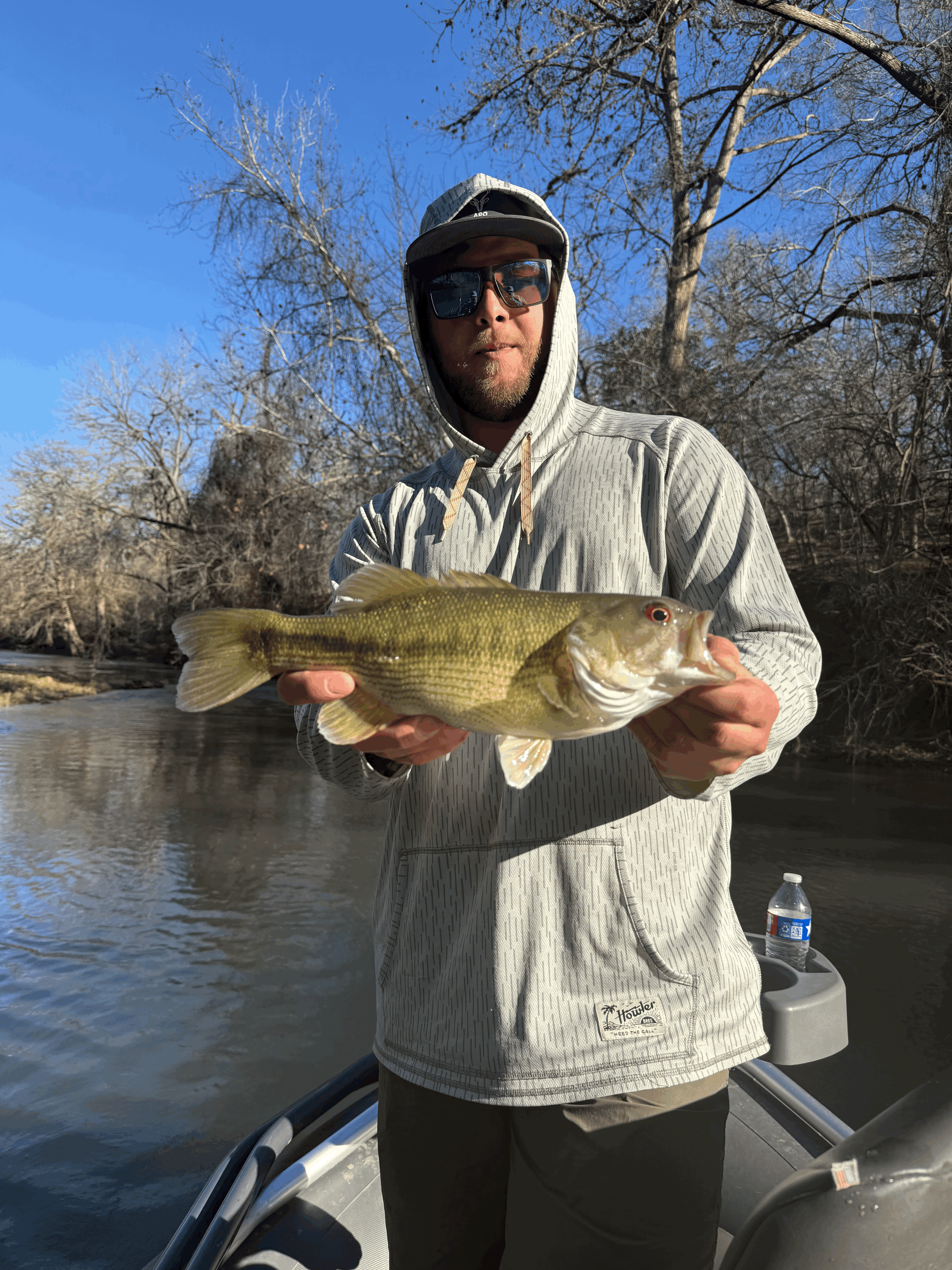 It’s bass season y’all!! The TX hill country rivers are fishing GREAT! 