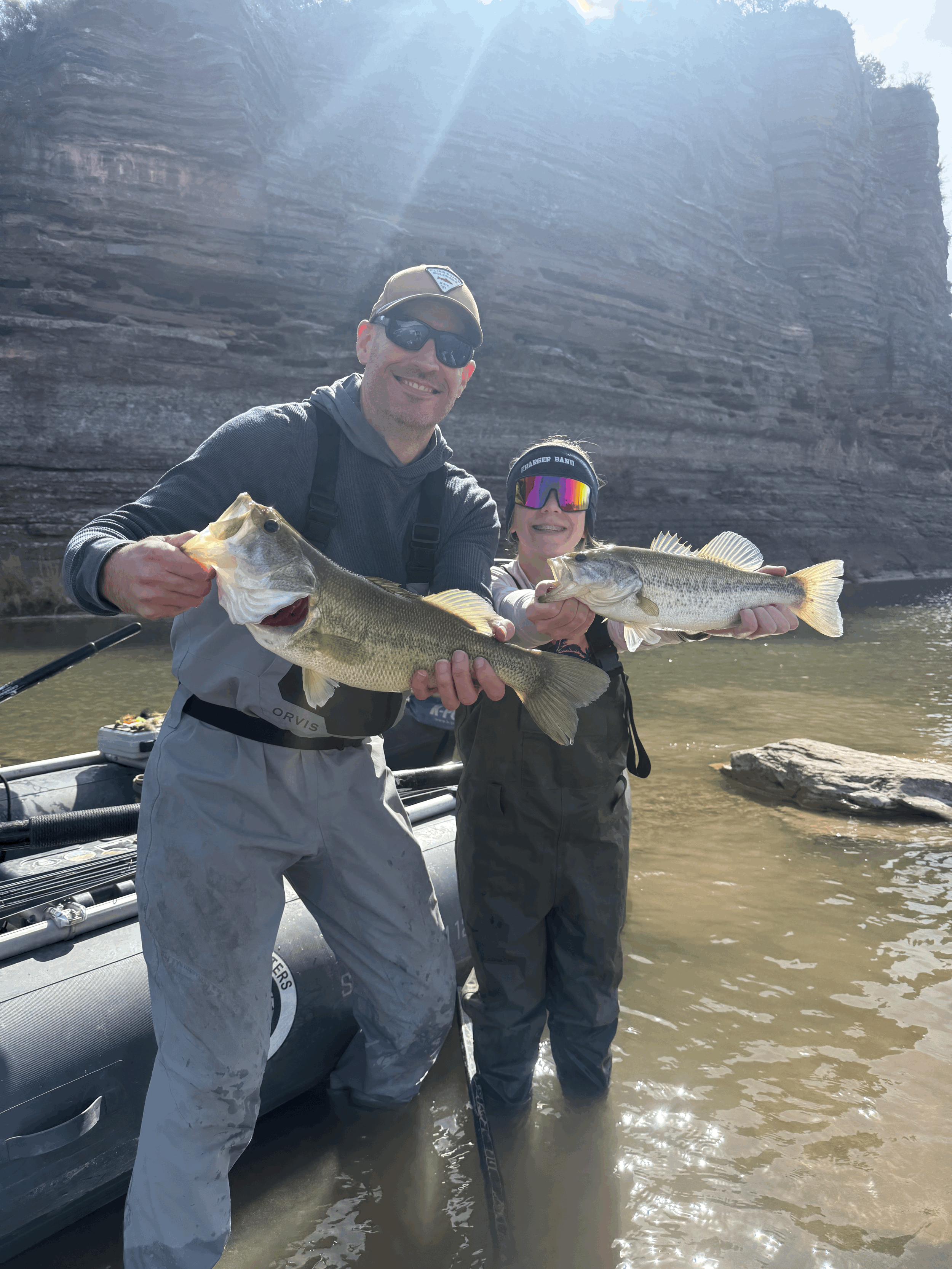 Llano river doubles…