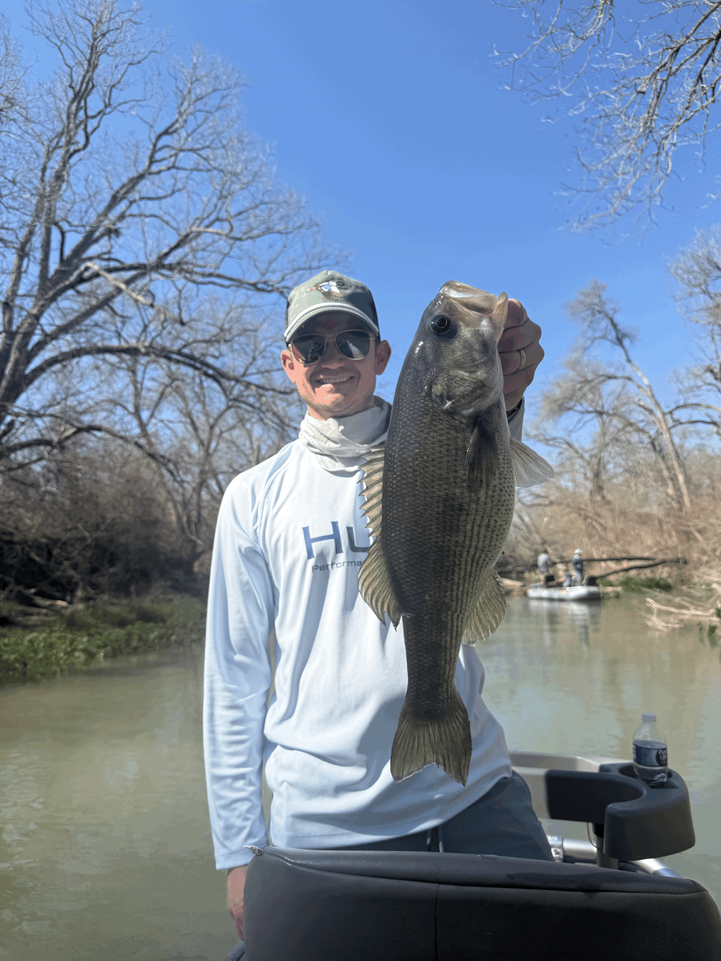 The San Marcos river keeps producing!