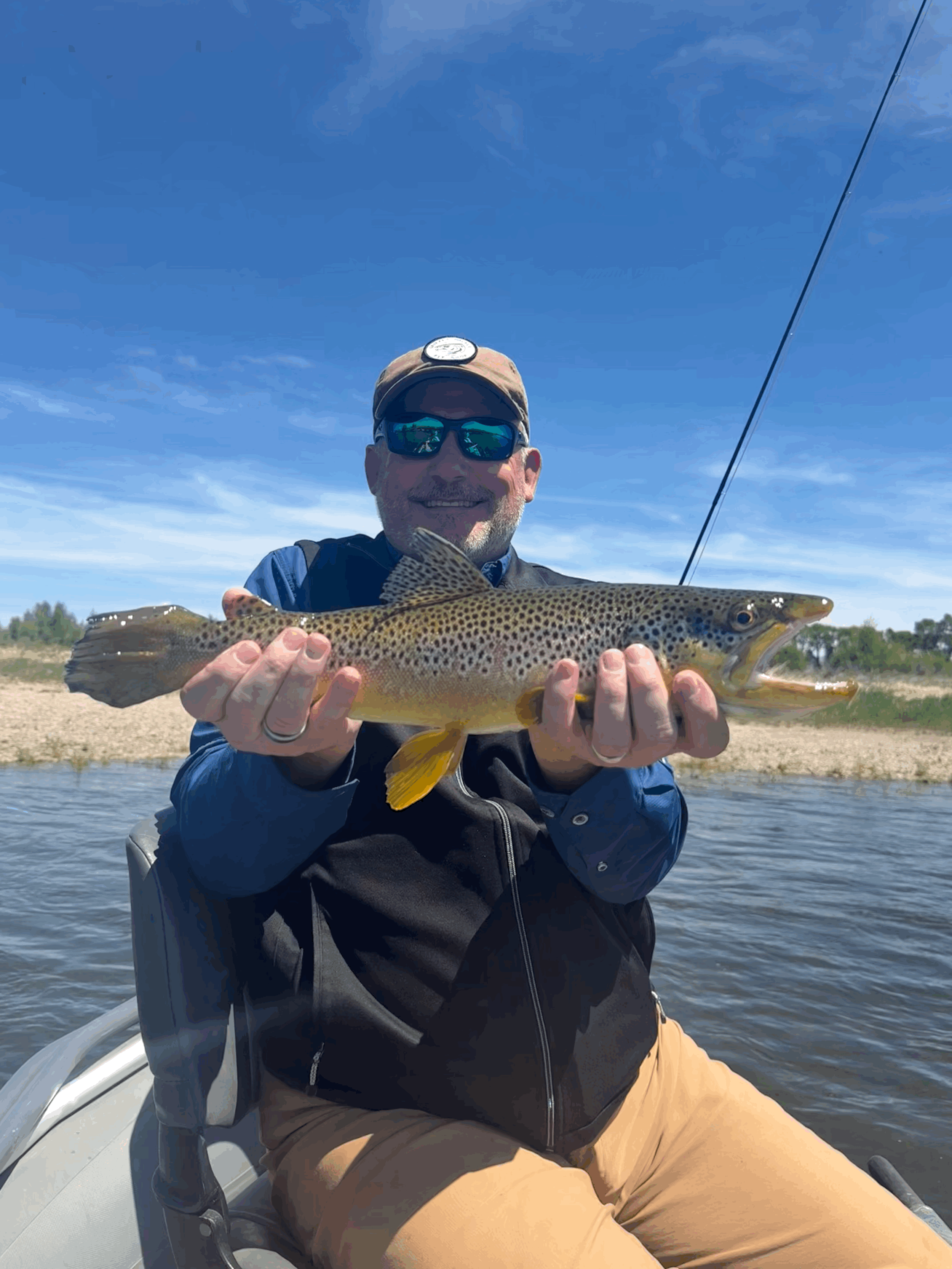 Day 1 of 10 with Dave and the crew in Wyoming (continued)..