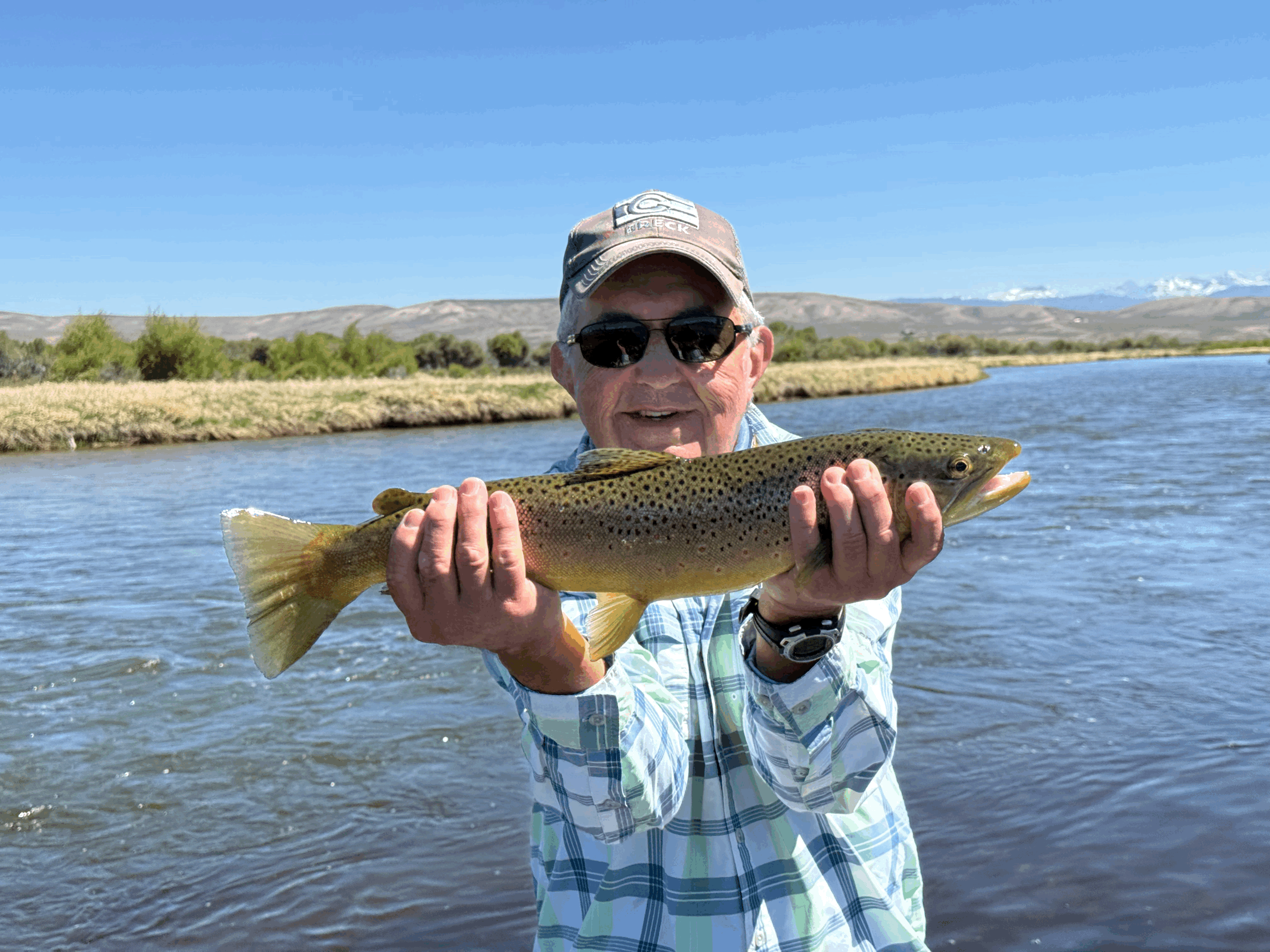 Day 2 of 10 with Dave and the crew in Wyoming..