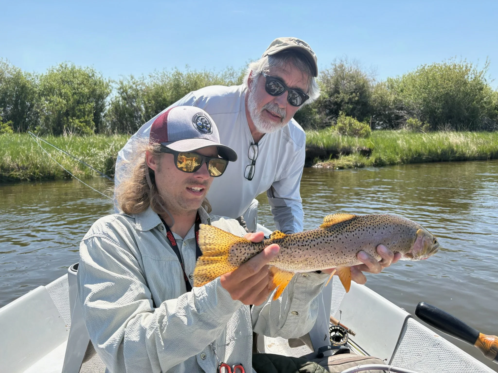 Day 4 of 10 with Dave and the crew in Wyoming.. 