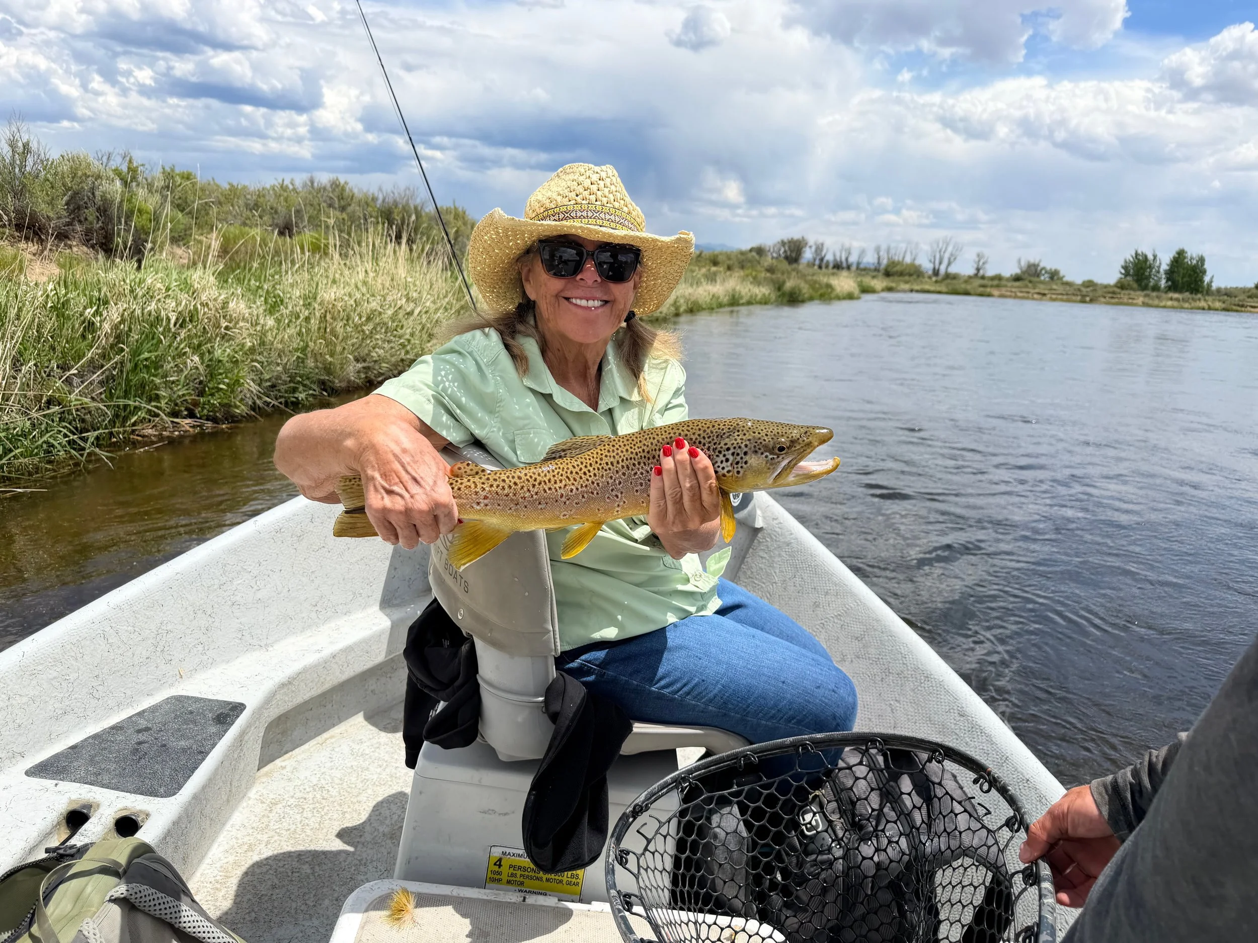 Chris &amp; Debbie got it done other first trip with ITO!