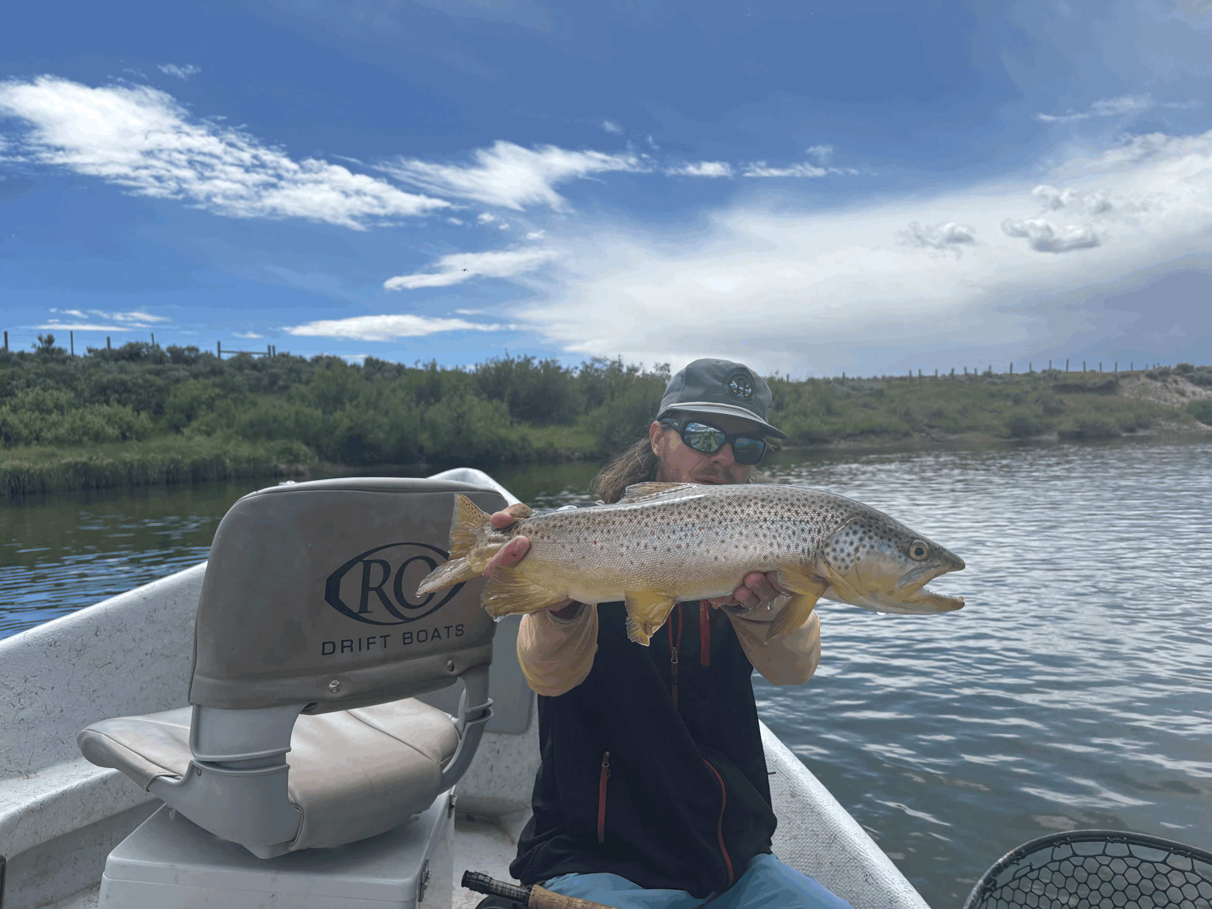 Guide’s Day Off= Head Hunting on the Upper Green River…