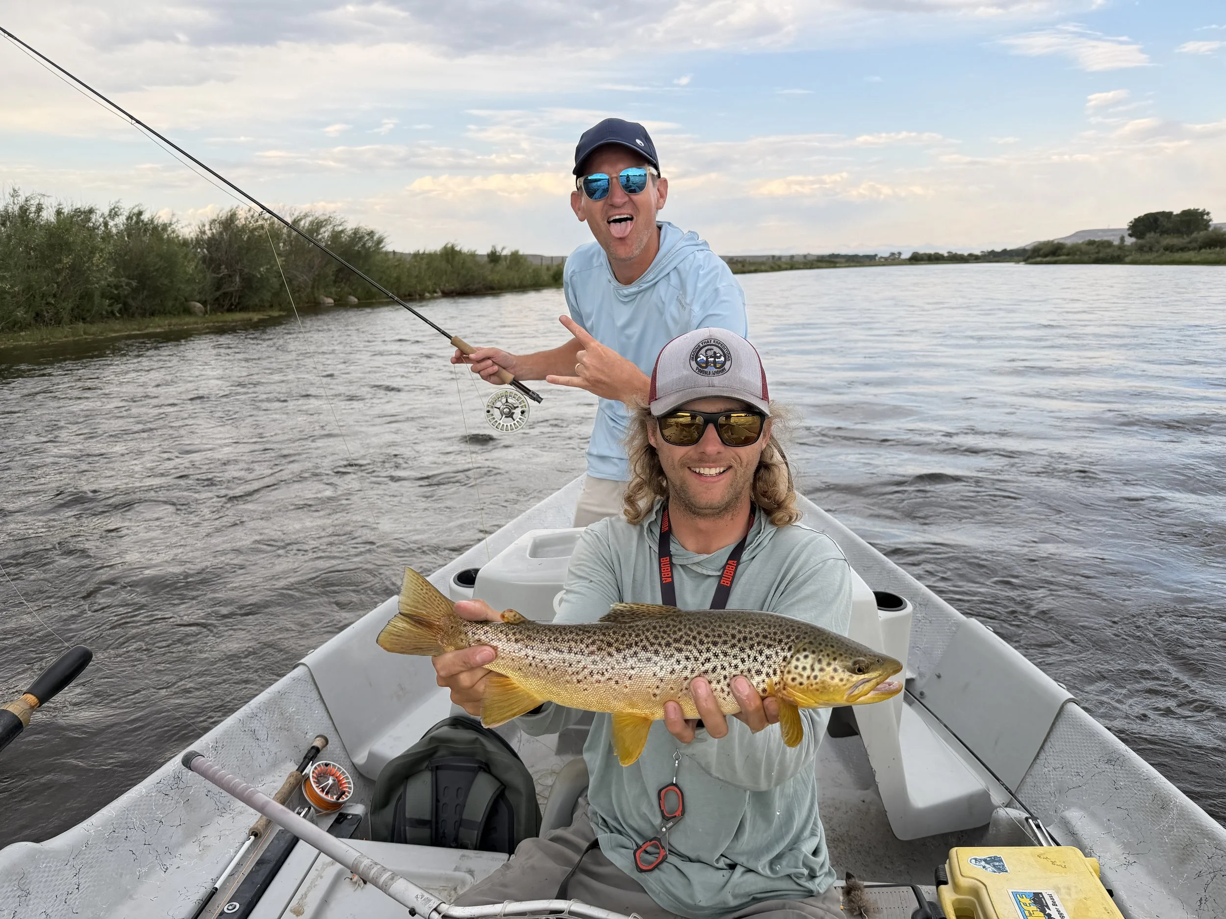 Upper Green river Trophy Brown Trout