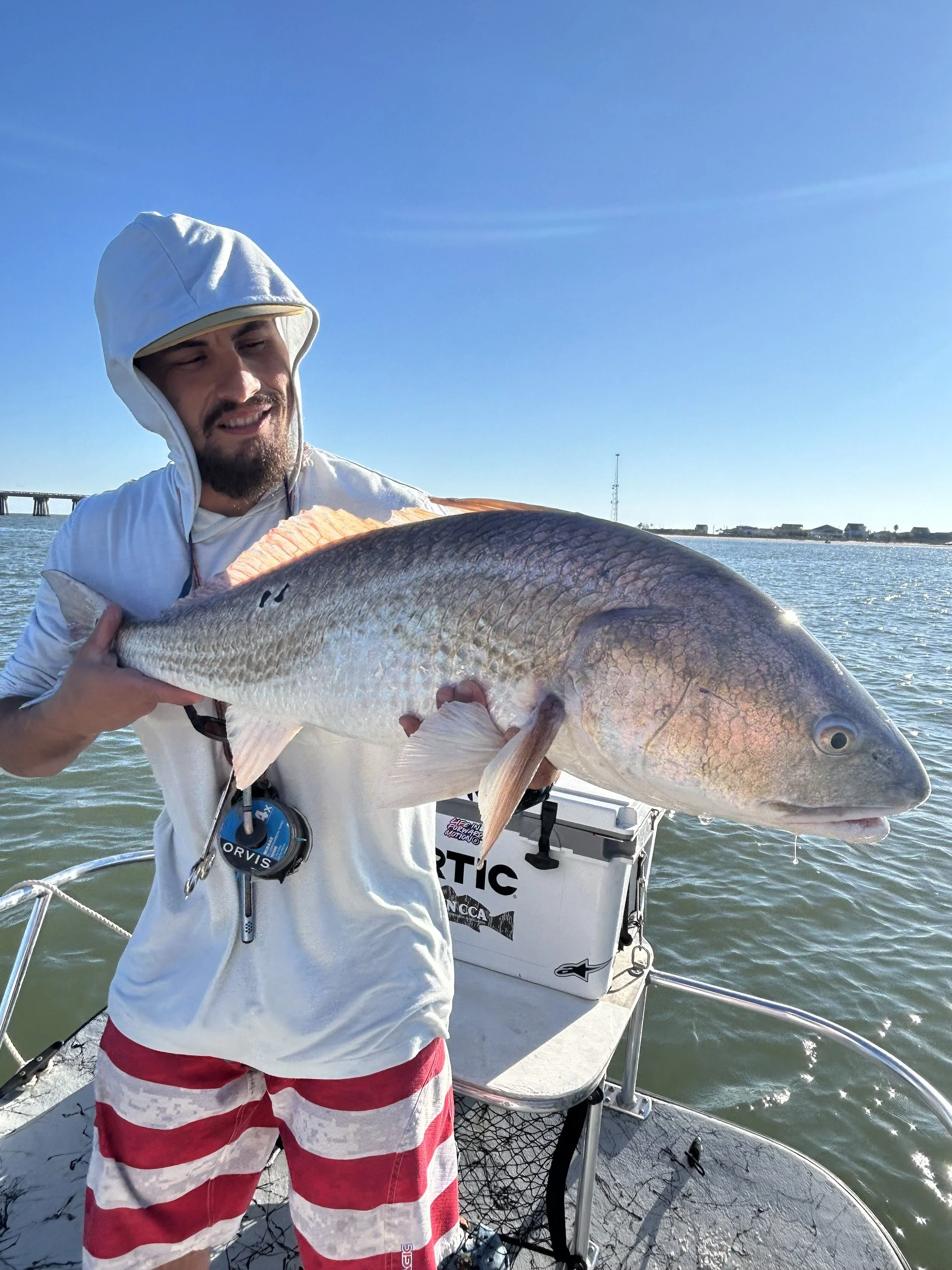 Imagine That Outfitters guide found a good one in the Texas saltwater