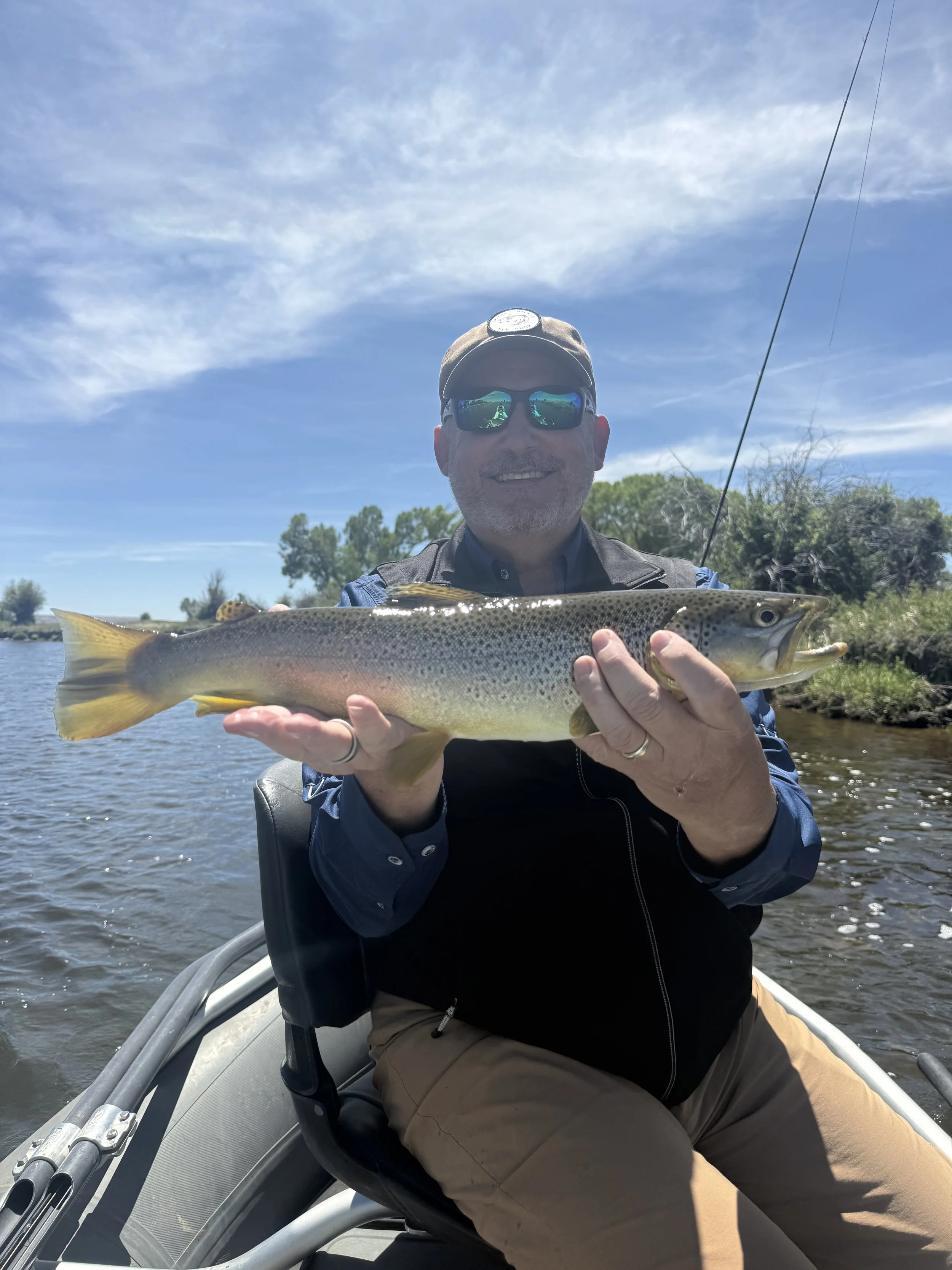 Green River Wyoming Trophy Brown Trout