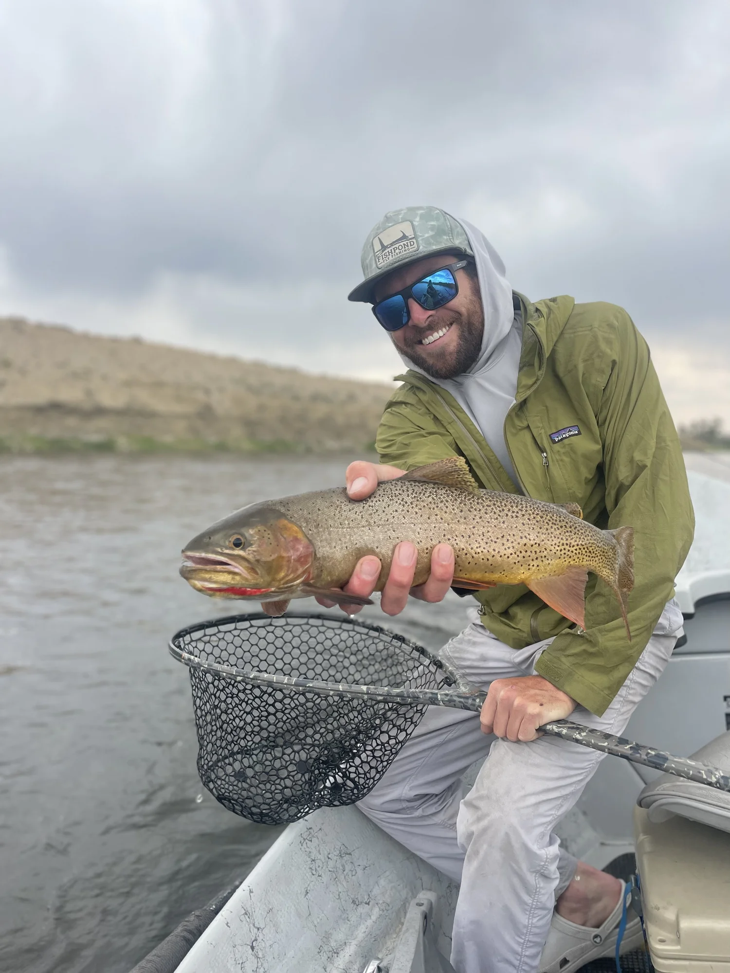 Dillon’s Big Cuttie — Imagine That Outfitters Fishing Guides