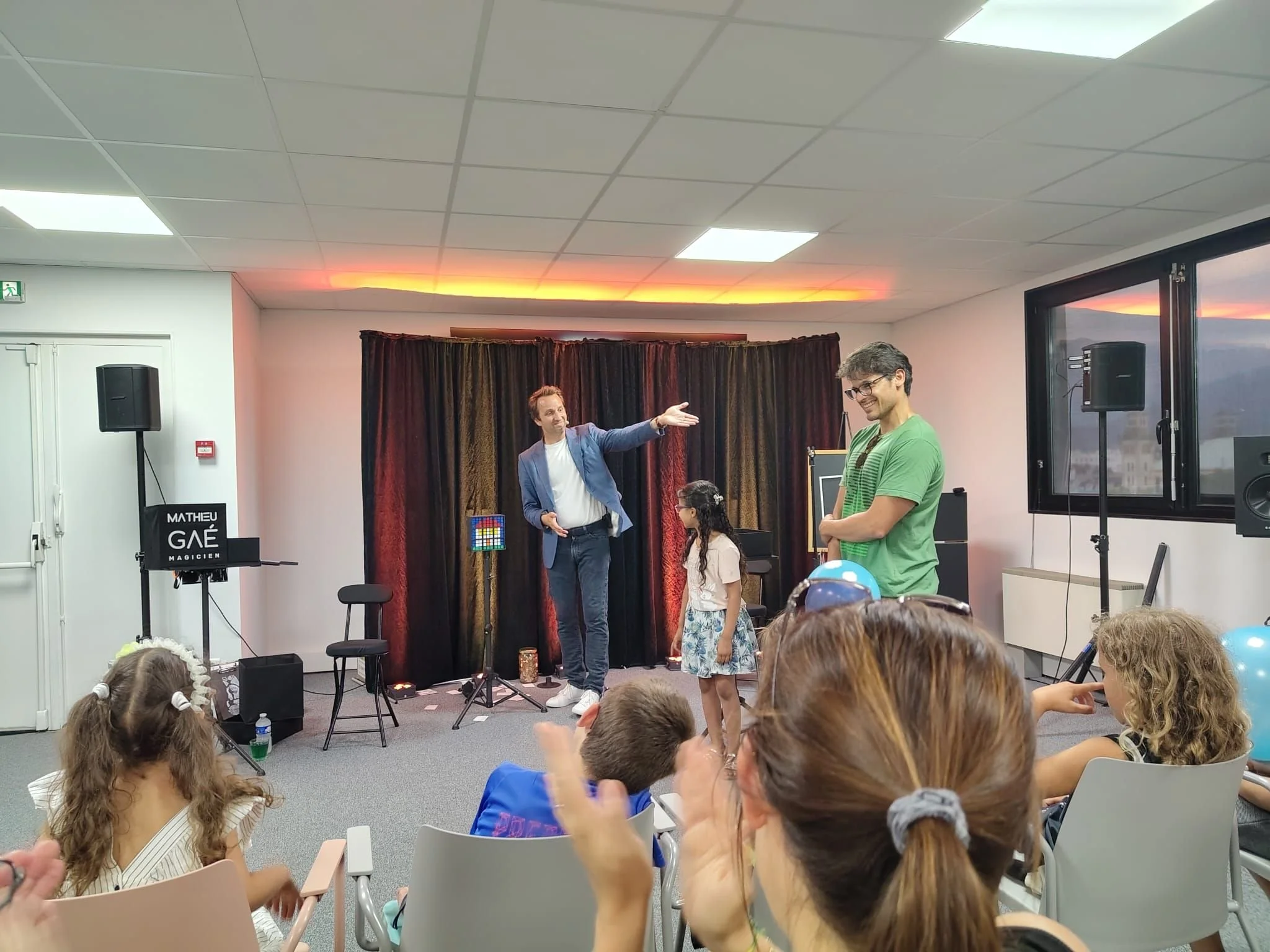 Soirée magie TDK Grenoble