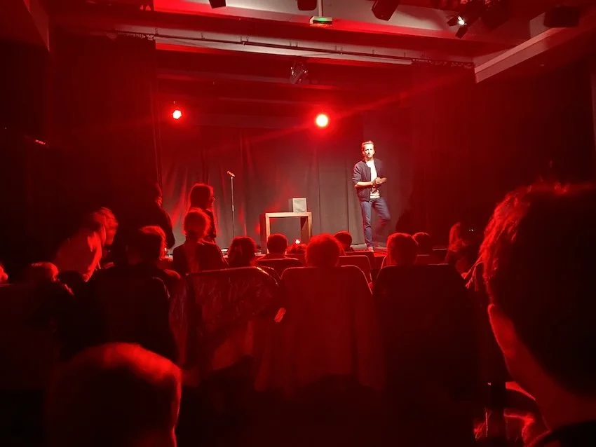 Spectacle de mentalisme à Bourg-en-Bresse par Mathieu Gaé