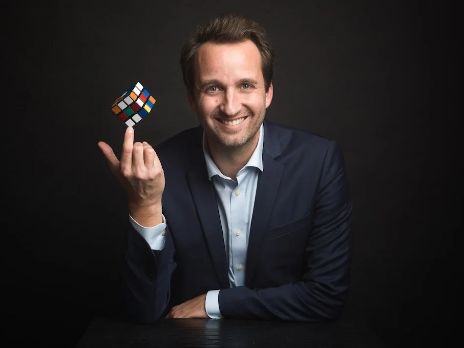 La magie des Rubik's Cubes avec Mathieu Gaé