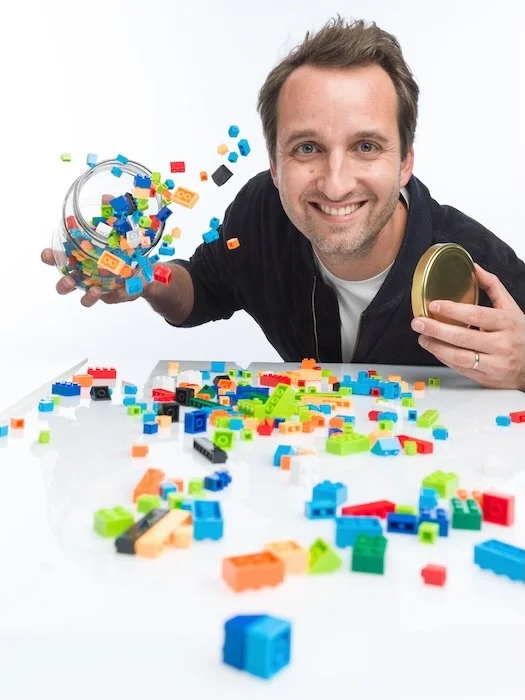 La magie des Legos avec Mathieu Gaé