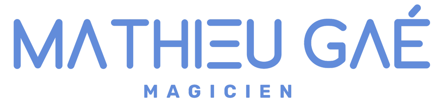 Mathieu Gaé - Magicien