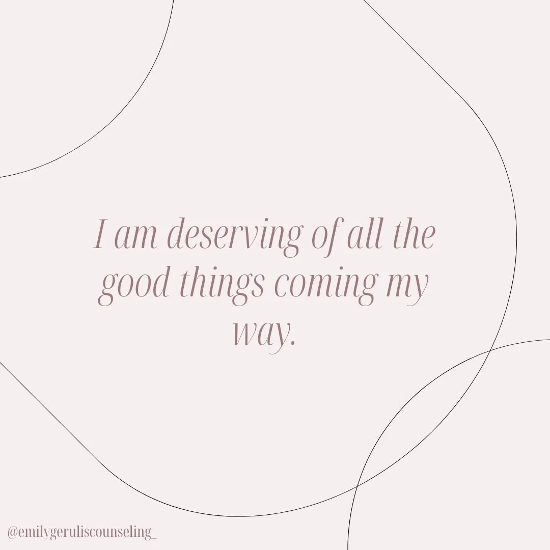 Happy Monday! Open your heart to all the good things coming to you this week! ✨

#mondayaffirmation #selflove #instagramtherapist #healing #mondaymotivation

Disclaimer: Content shared here is for informational purposes only and should not substitute