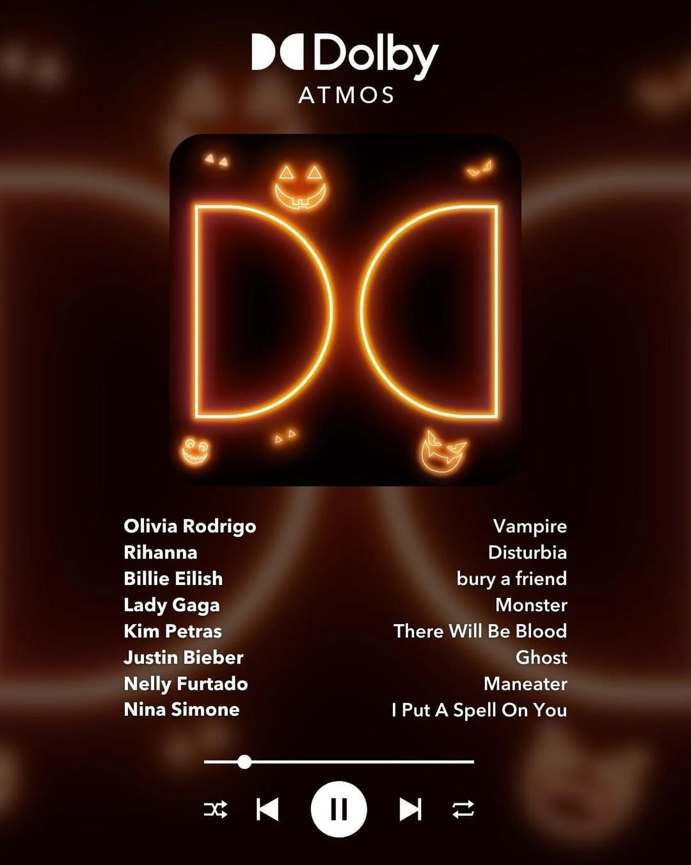 Happy Halloween!! For our customers who already have a @butler.harwell immersive #dolbyatmos audio system, hopefully you’ll enjoy this @dolbylabs playlist on @applemusic at this link: https://music.apple.com/gb/playlist/halloween-special/pl.u-k