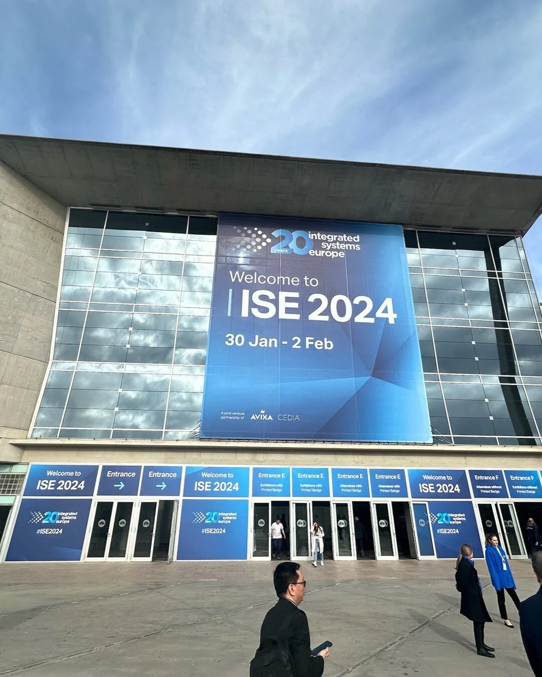 And that’s a wrap! ISE Barcelona 2024, thank you! This year, Butler Harwell’s new Marketing and Outreach Manager was introduced to the sights and sounds of the Technology Industry in a whirlwind tour with an average daily step count of 20