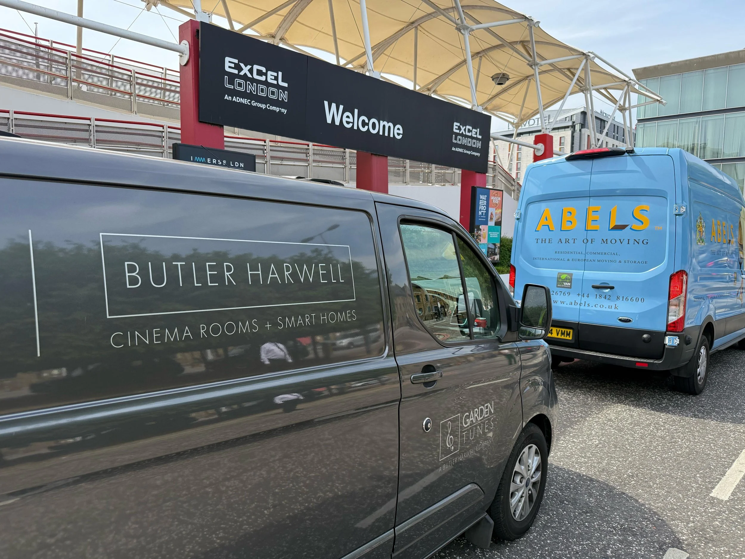 Grand Designs Live 2025 Abels Removals and Butler Harwell.JPG