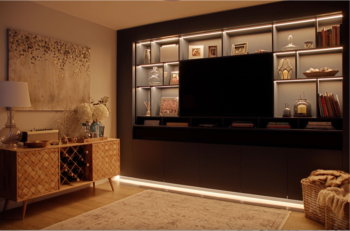 CEDIA Best Media Room Finalist - Butler Harwell | Cabinet Feature Lighting.png
