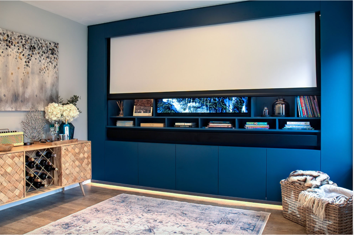 CEDIA Best Media Room Finalist - Butler Harwell | Projector Screen.png