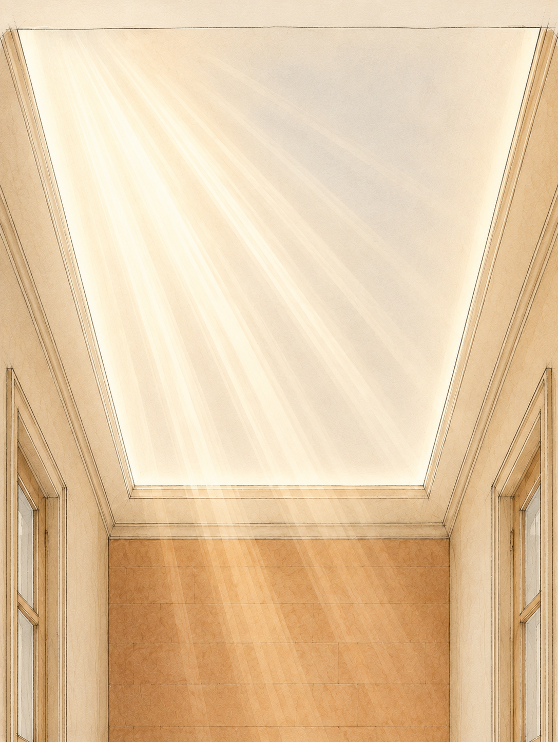 WOW!house 26 Bathroom Stretch Ceiling - Butler Harwell with De Rosee Sa and Ca Pietra - close up.png