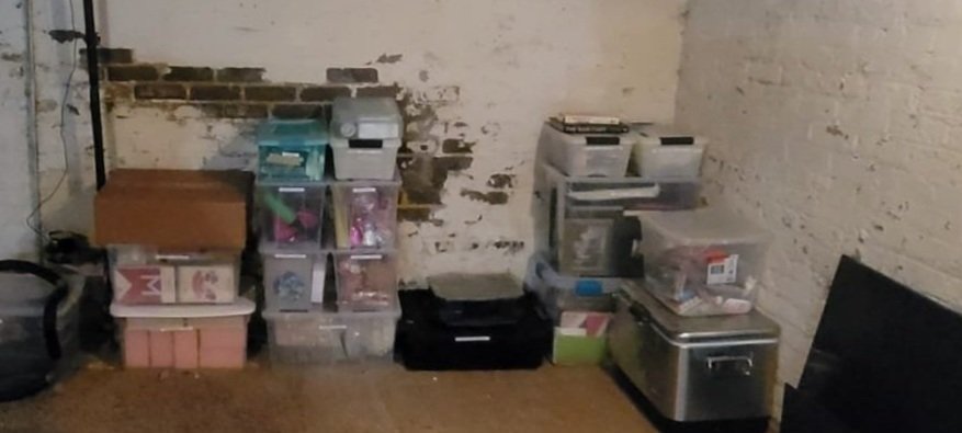 From Chaos to Clarity: Transforming a Basement into a Functional, Organized Space