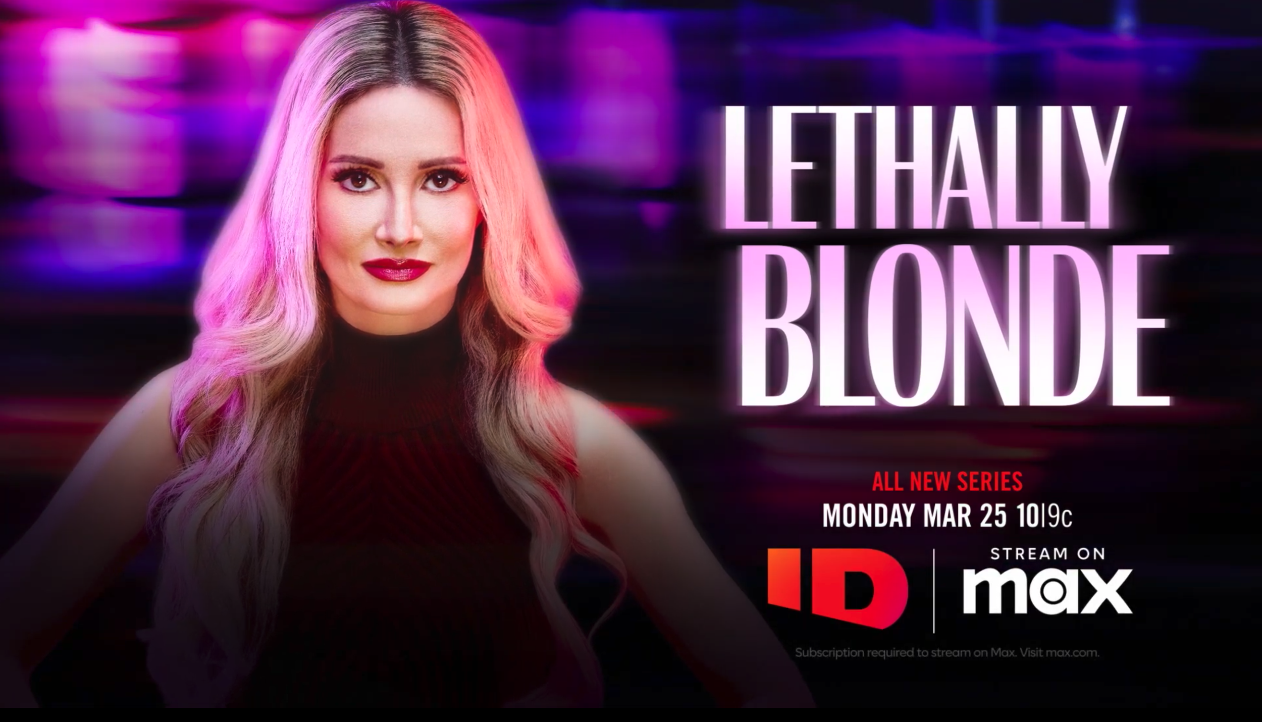 Lethally Blonde