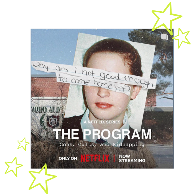 When the latest Netflix doc calls your residential treatment center a cult 😱
