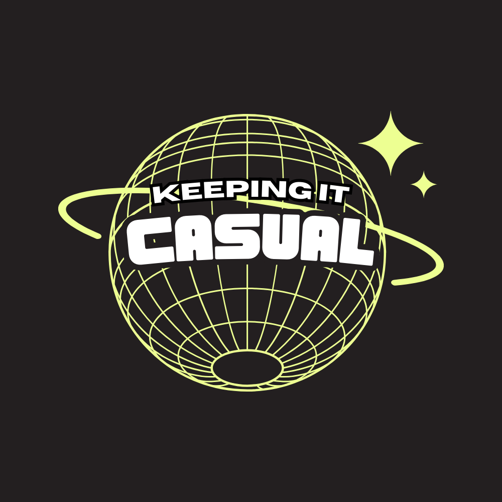 why we struggle to keep it casual 👀