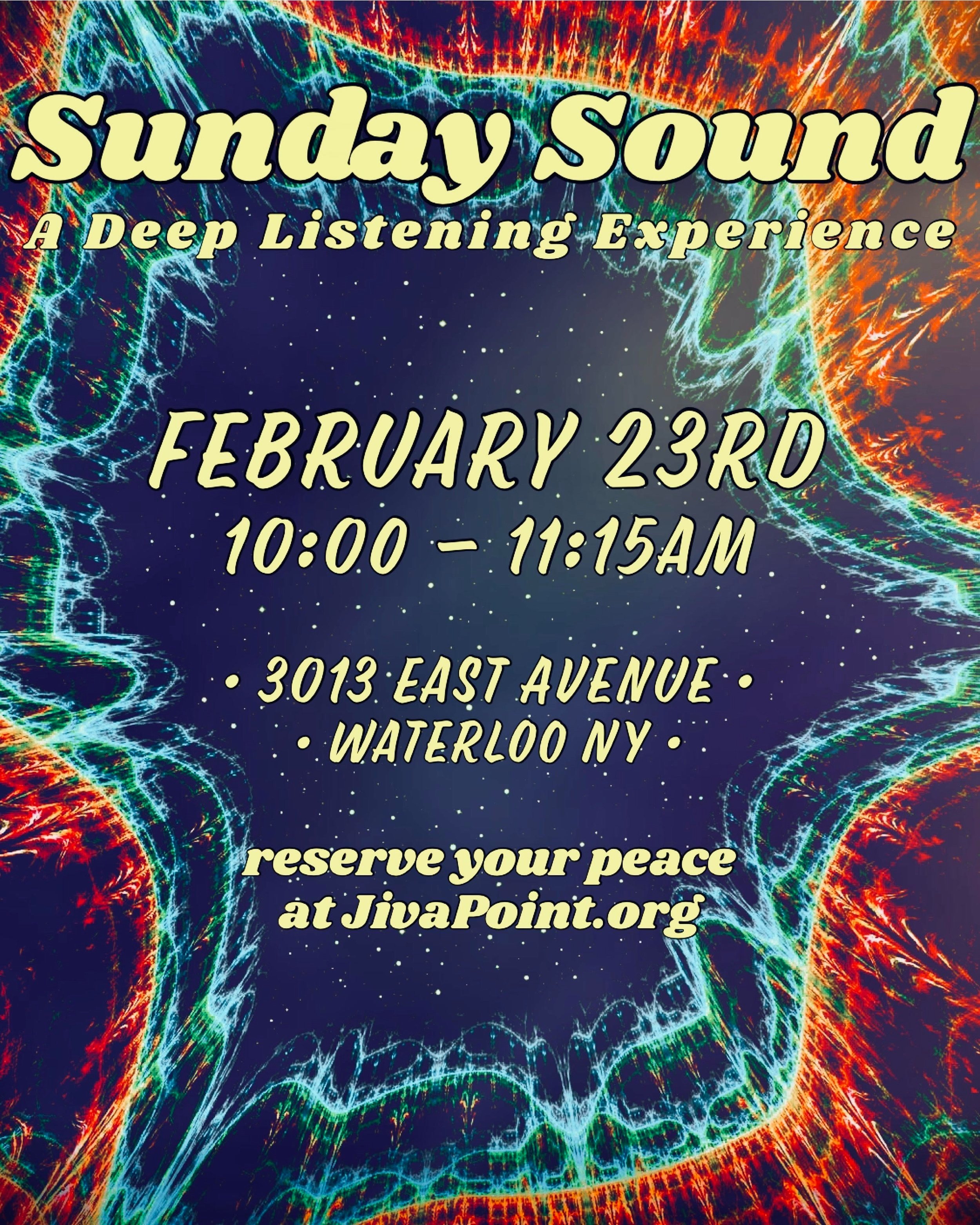 Sunday Sound - February 23rd