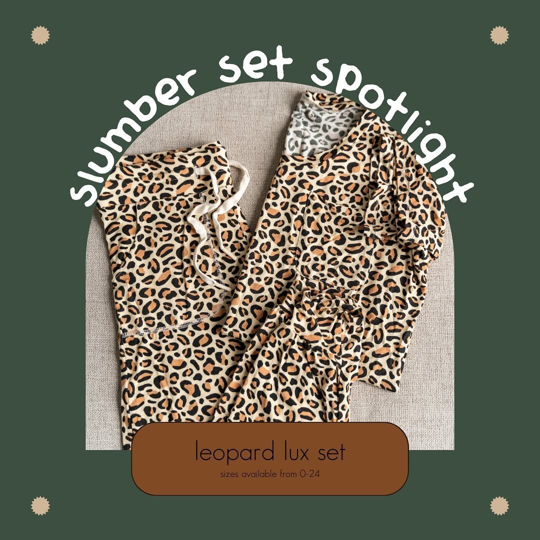 Spotlighting our bestseller &amp; a classic print&hellip; LEOPARD🐆

Our luxurious leopard sets fit a range of body shapes and sizes from 0-24. The leopard sets won&rsquo;t be making a comeback in our next product drop, so be sure to snag a set on ou
