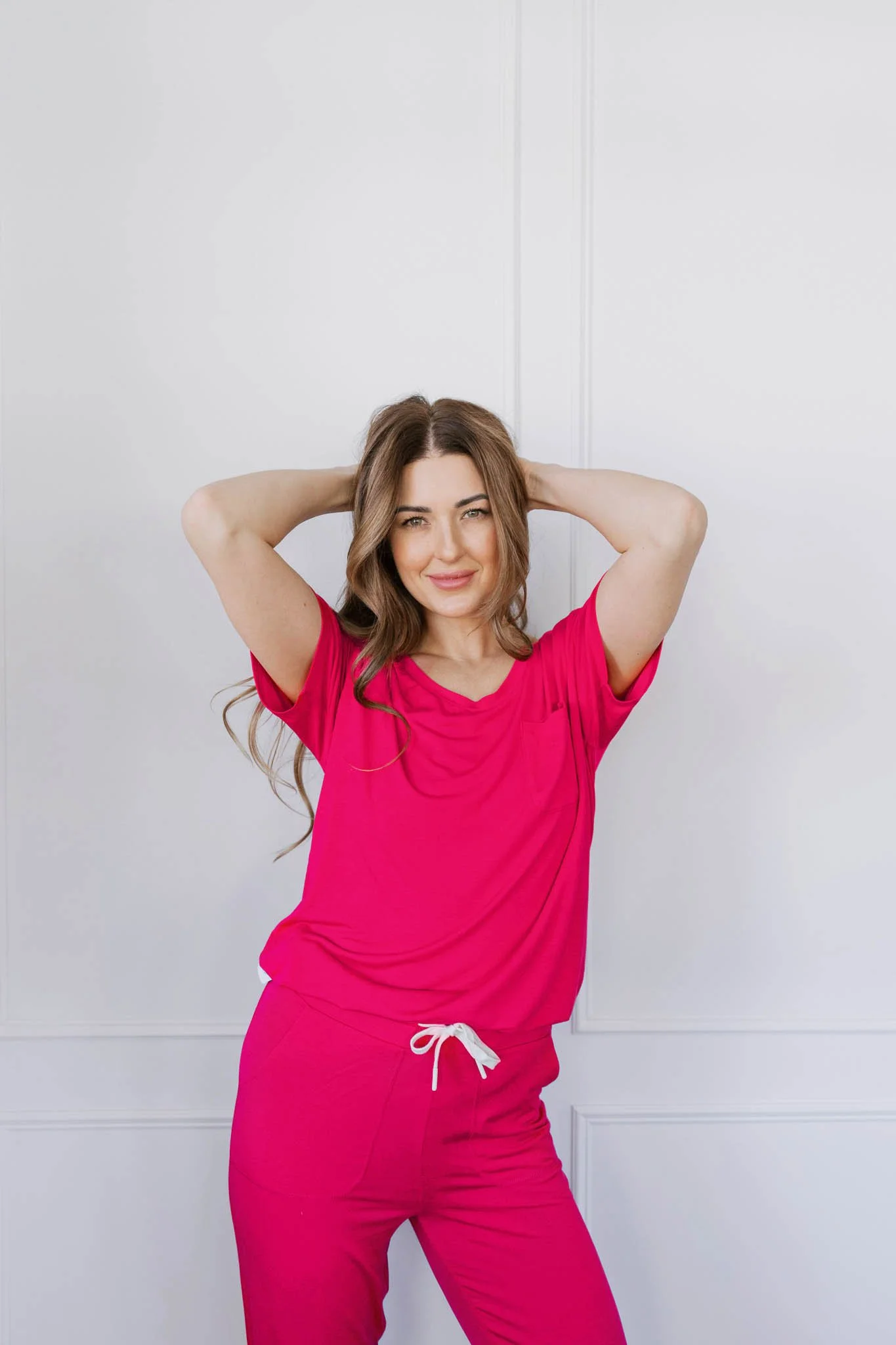 Raspberry Slumber Set