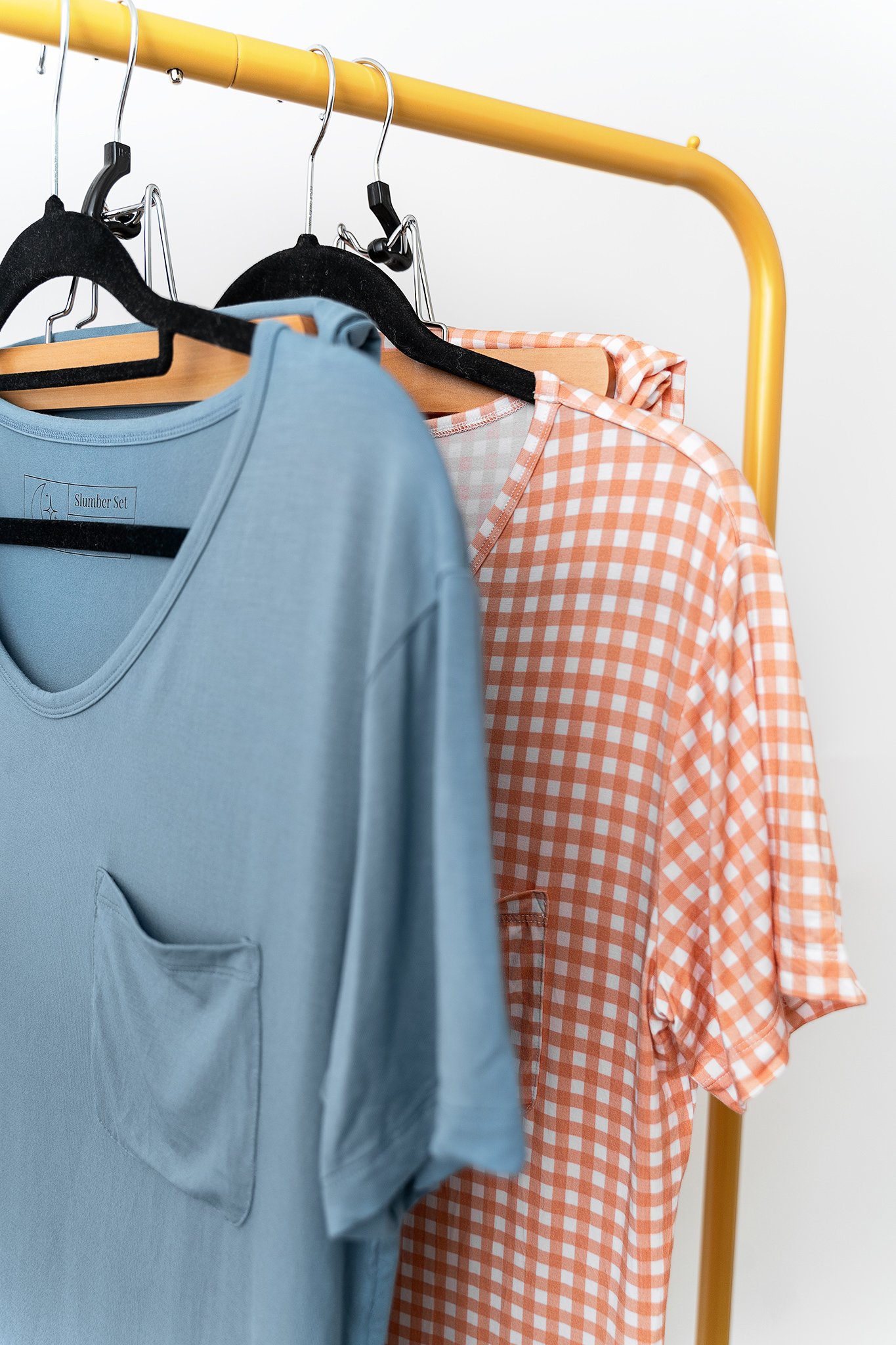 fabric detail of buttery soft comfortable pajama sets for Canadian women