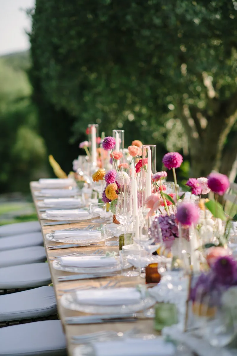 wedding flowers and tuscany wedding venue