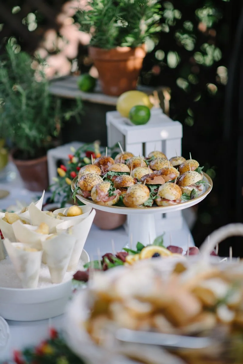 Best Italian wedding food