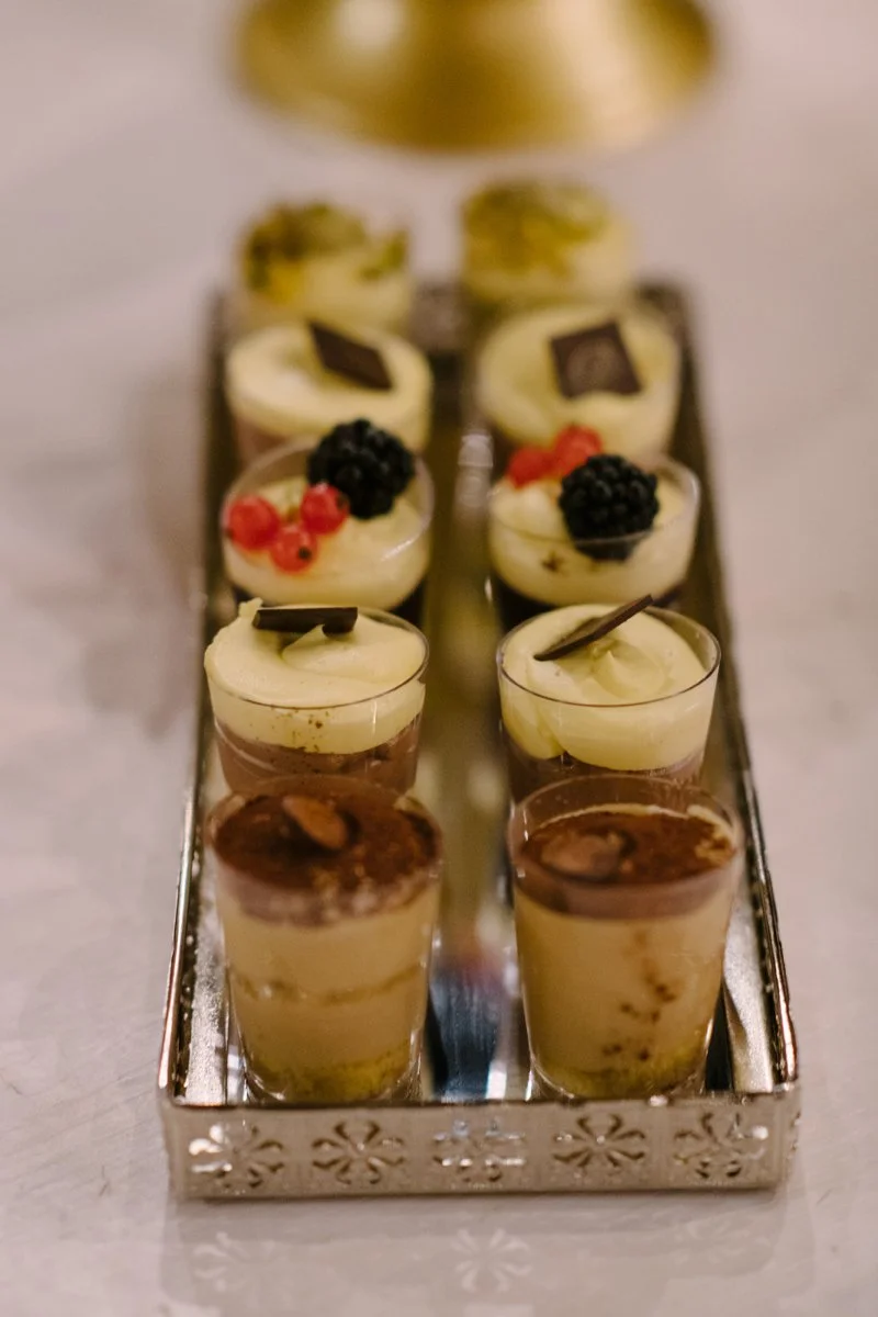 wedding dessert at the italian wedding
