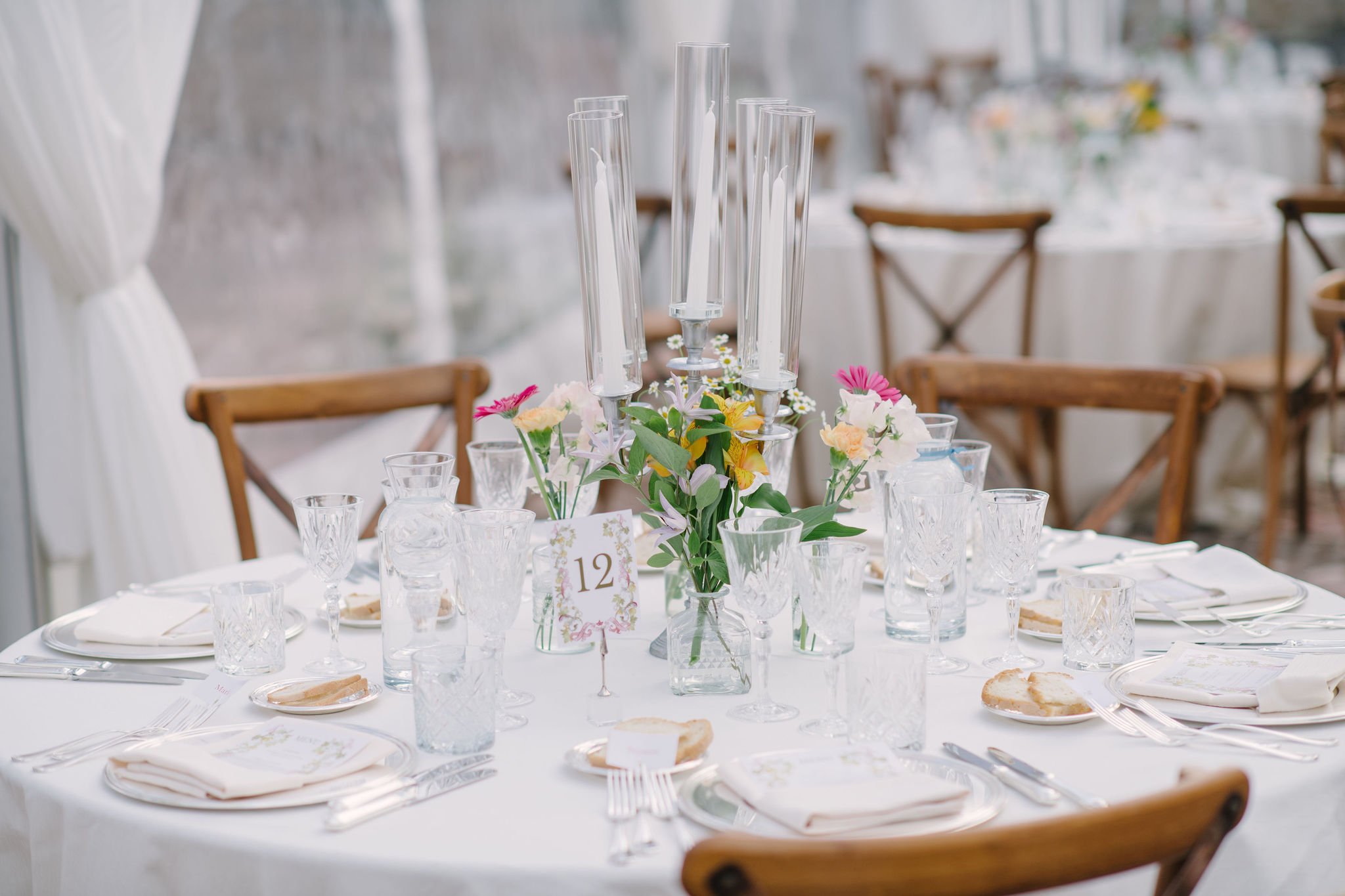 Wedding dinner in Umbra