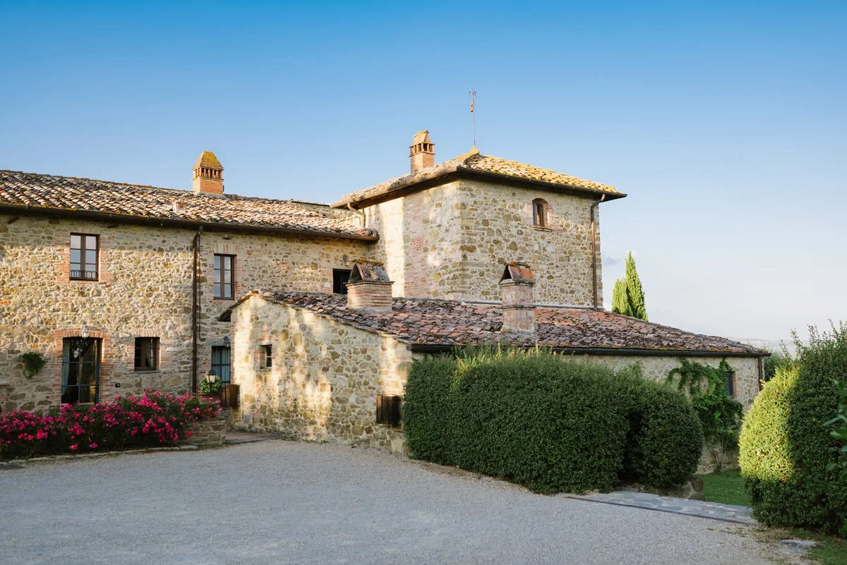 Intieme bruiloft in Toscane villa