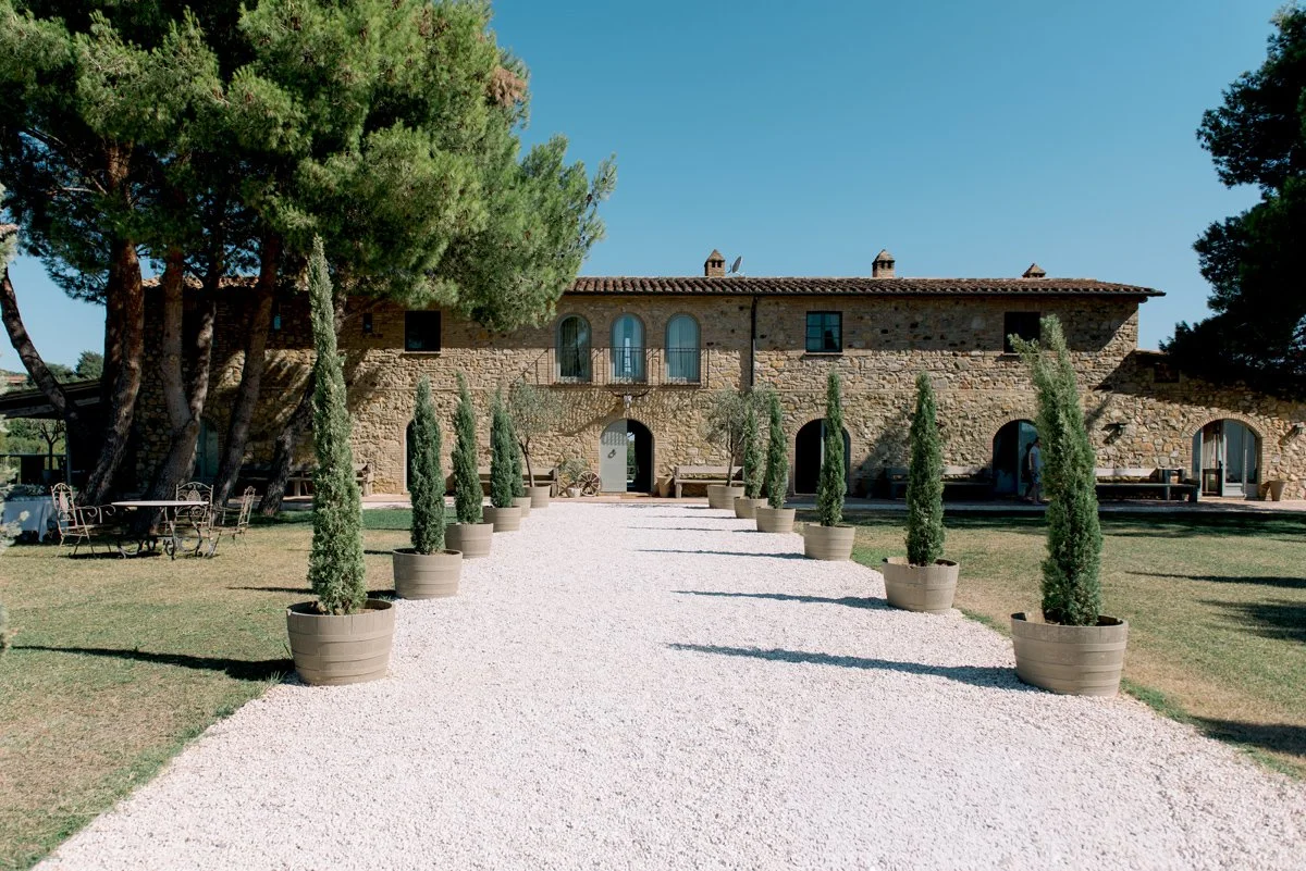 Conti di San Bonifacio wedding venue in the Maremma countryside of southern Tuscany.