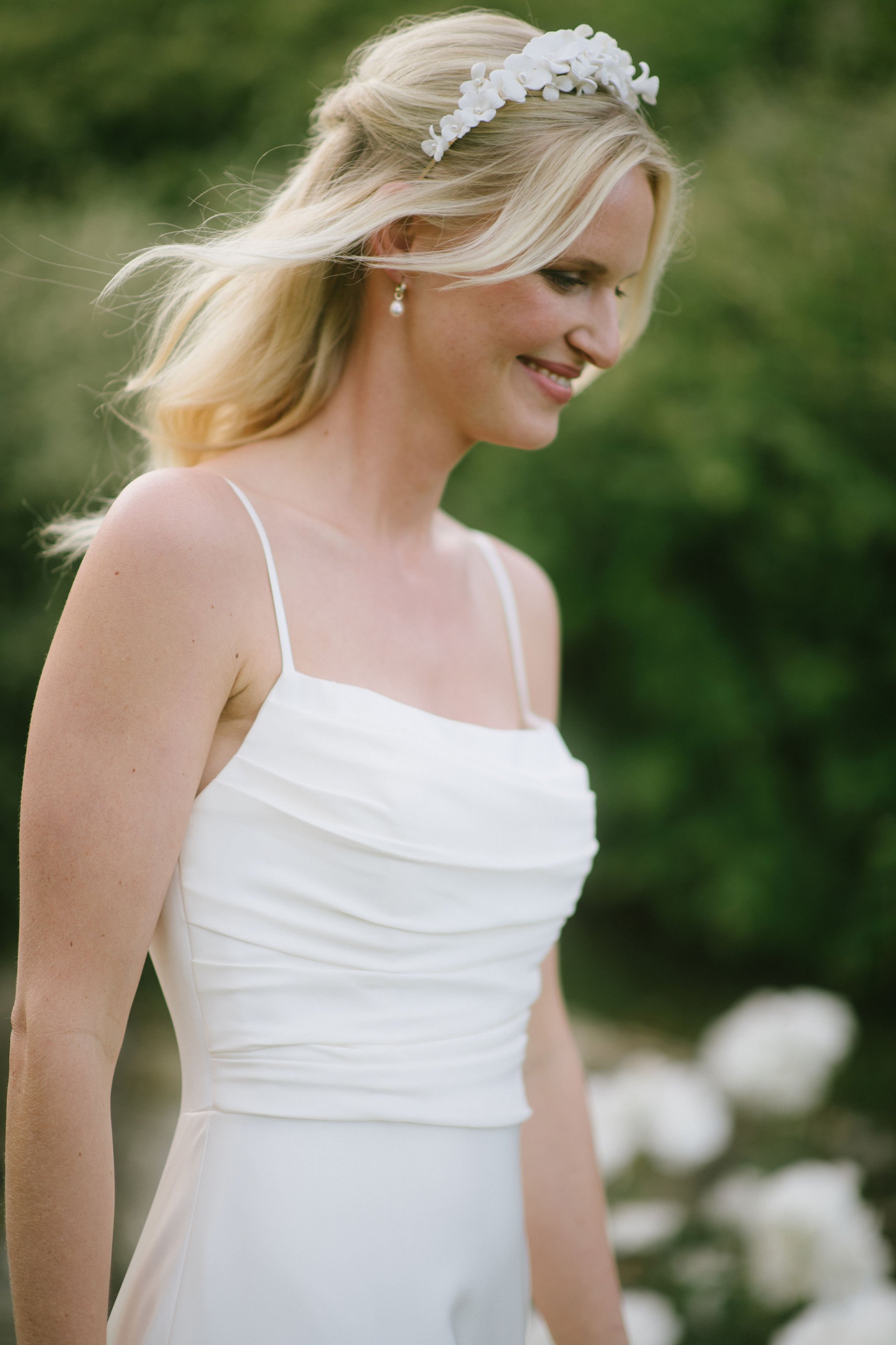 Bride on Italian wedding