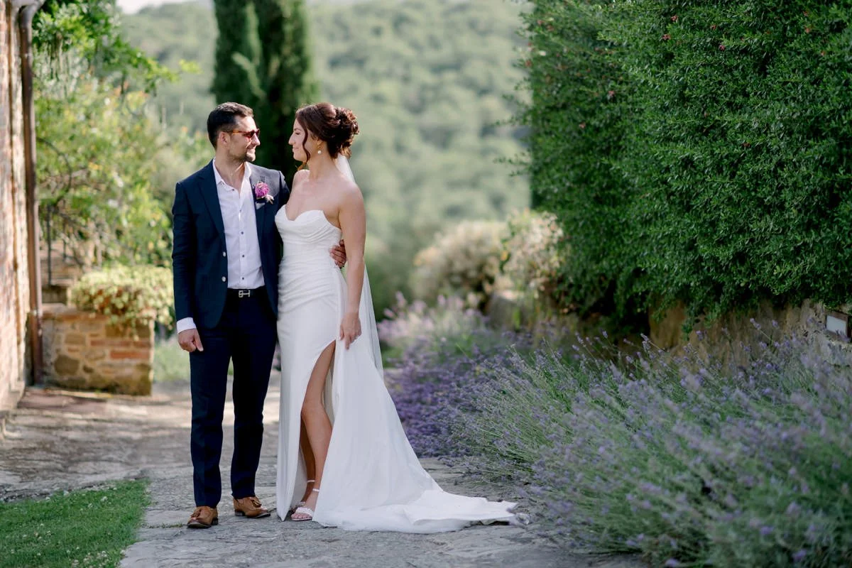 Trouwen in Toscane