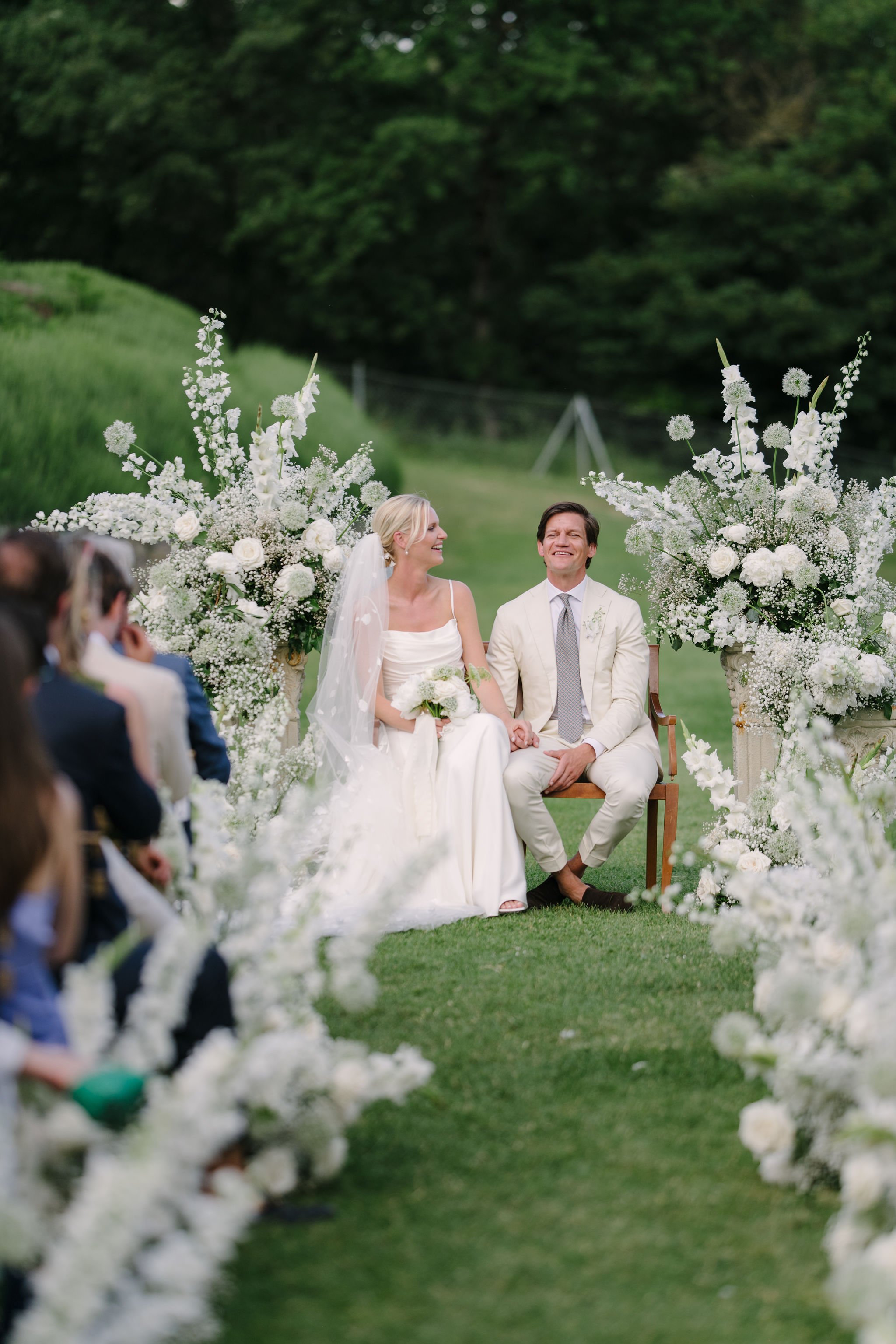 Wedding ceremony in Umbria