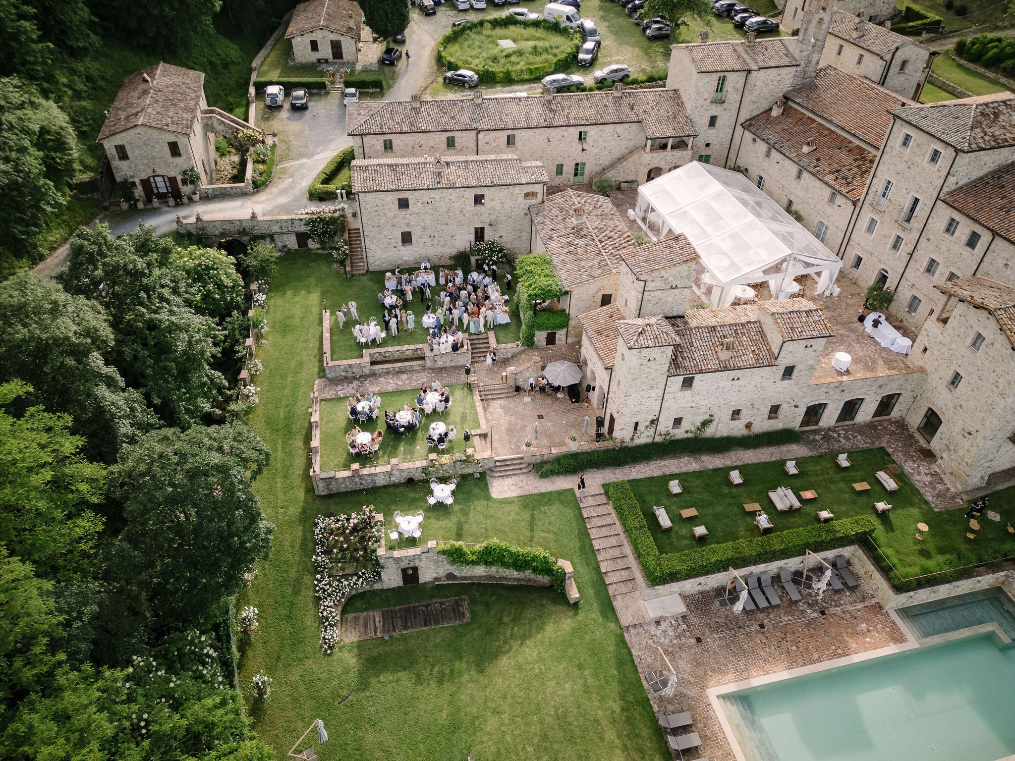 Spao Wedding Venue in Umbria