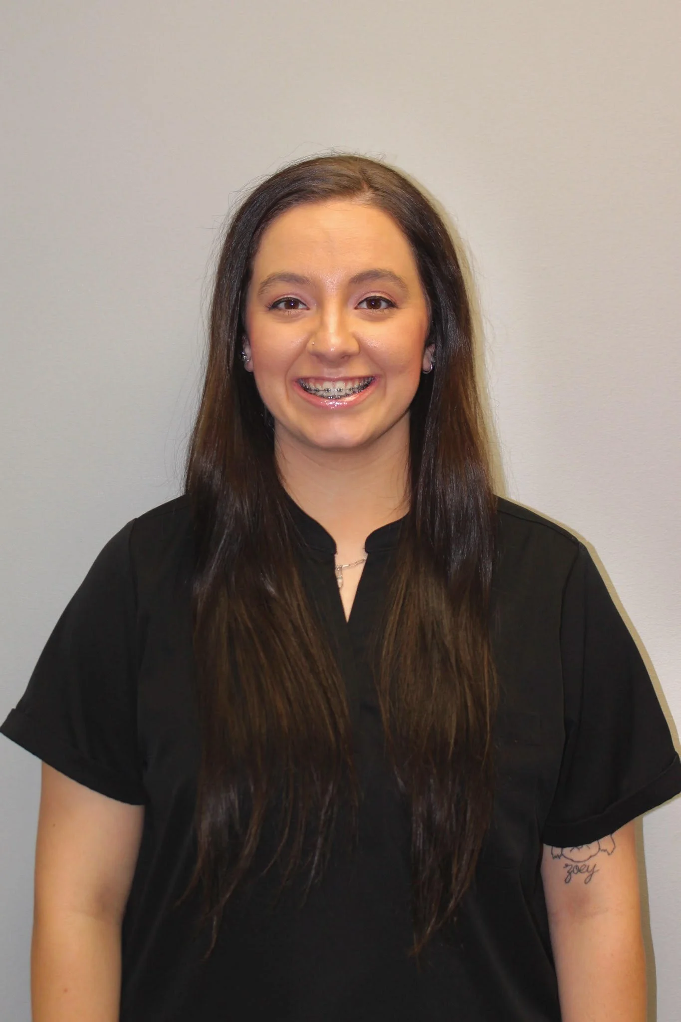 assistant to connor kelley at north alabama orthodontics in muscle shoals alabama for braces and teeth issues