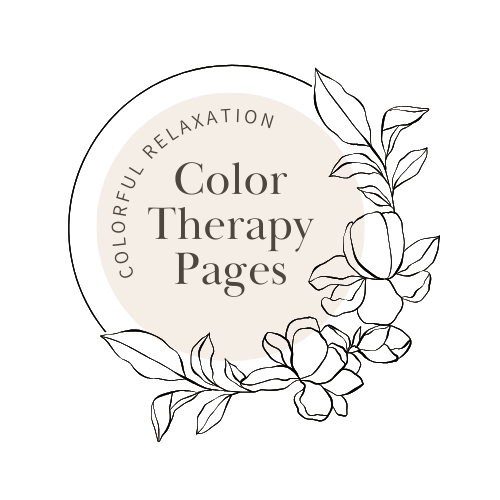 Color Therapy Pages Offers Unique Coloring Books for Kids and Adults to Relax and Unwind Through a Colorful Experience
