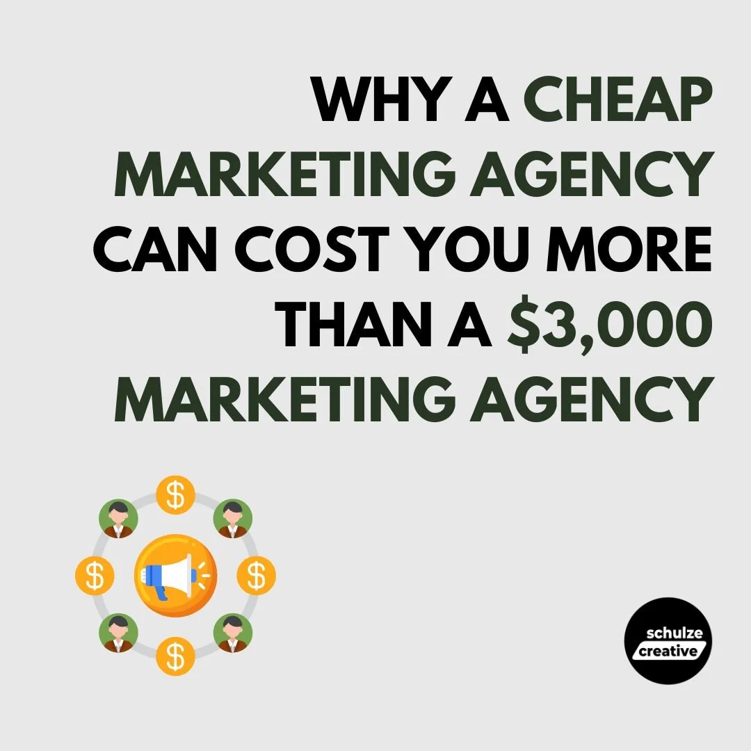 Why a Cheap Marketing Agency Can Cost You More Than a $3,000 Marketing Agency