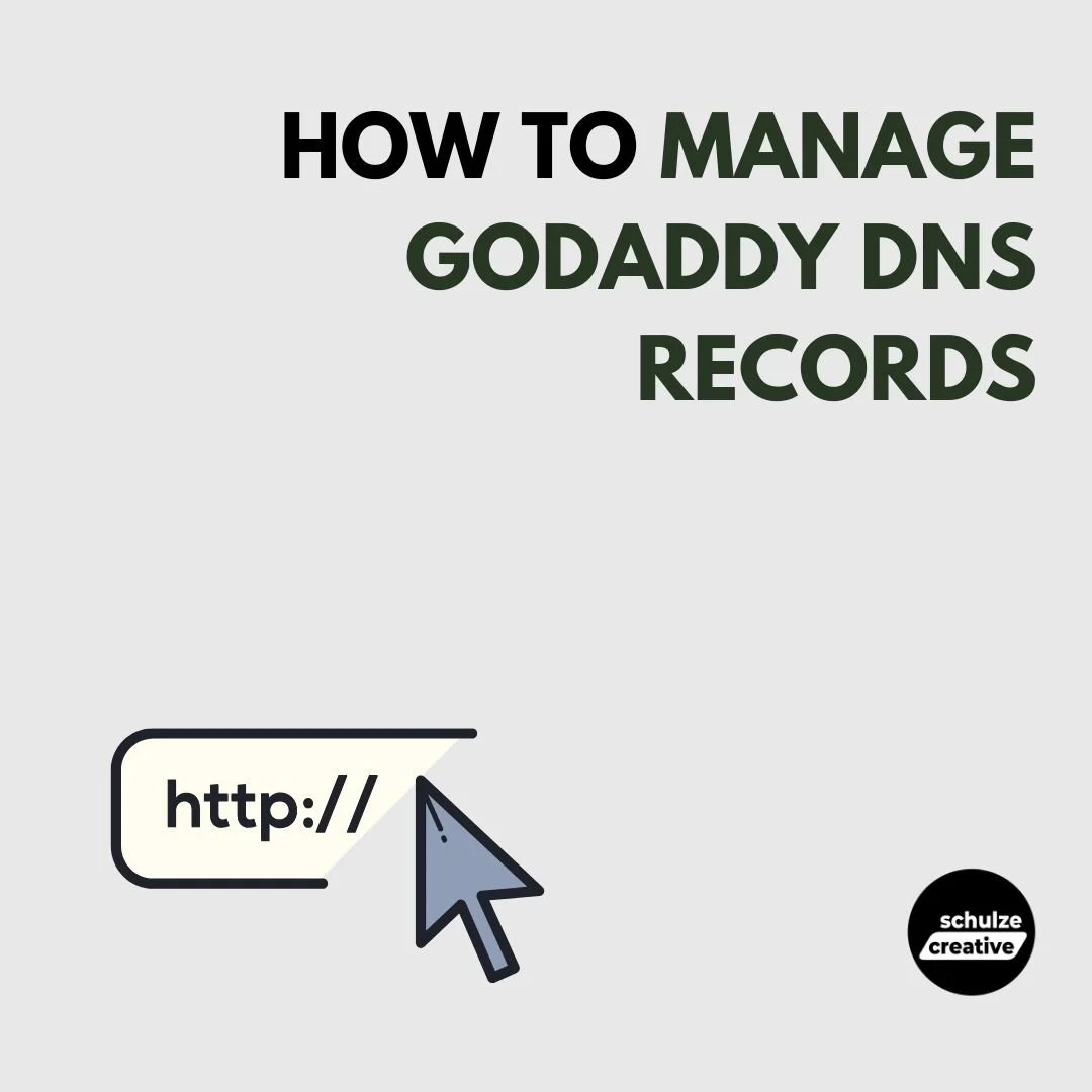 How to Manage GoDaddy DNS Records