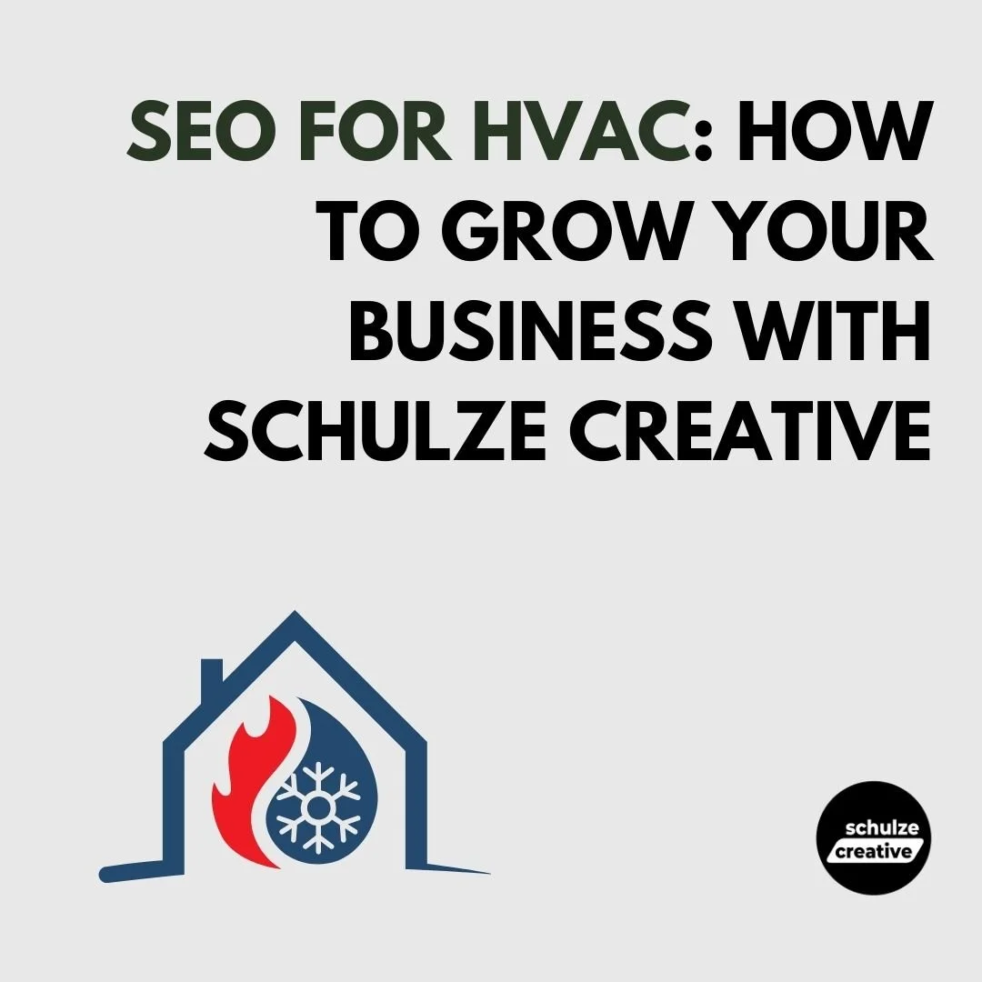 SEO for HVAC: How to Grow Your Business with Schulze Creative